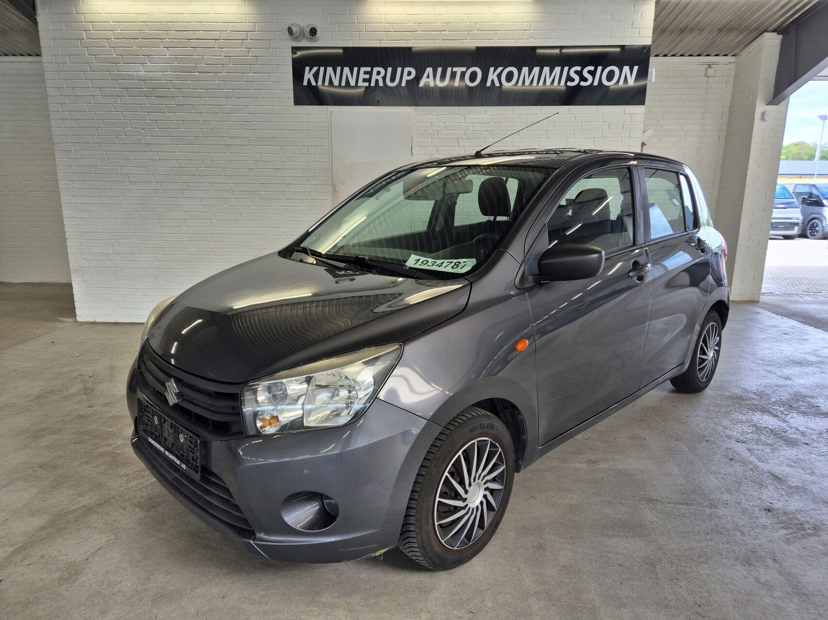 Billede af Suzuki Celerio 1,0 Dualjet 12V Club Xtra 68HK 5d