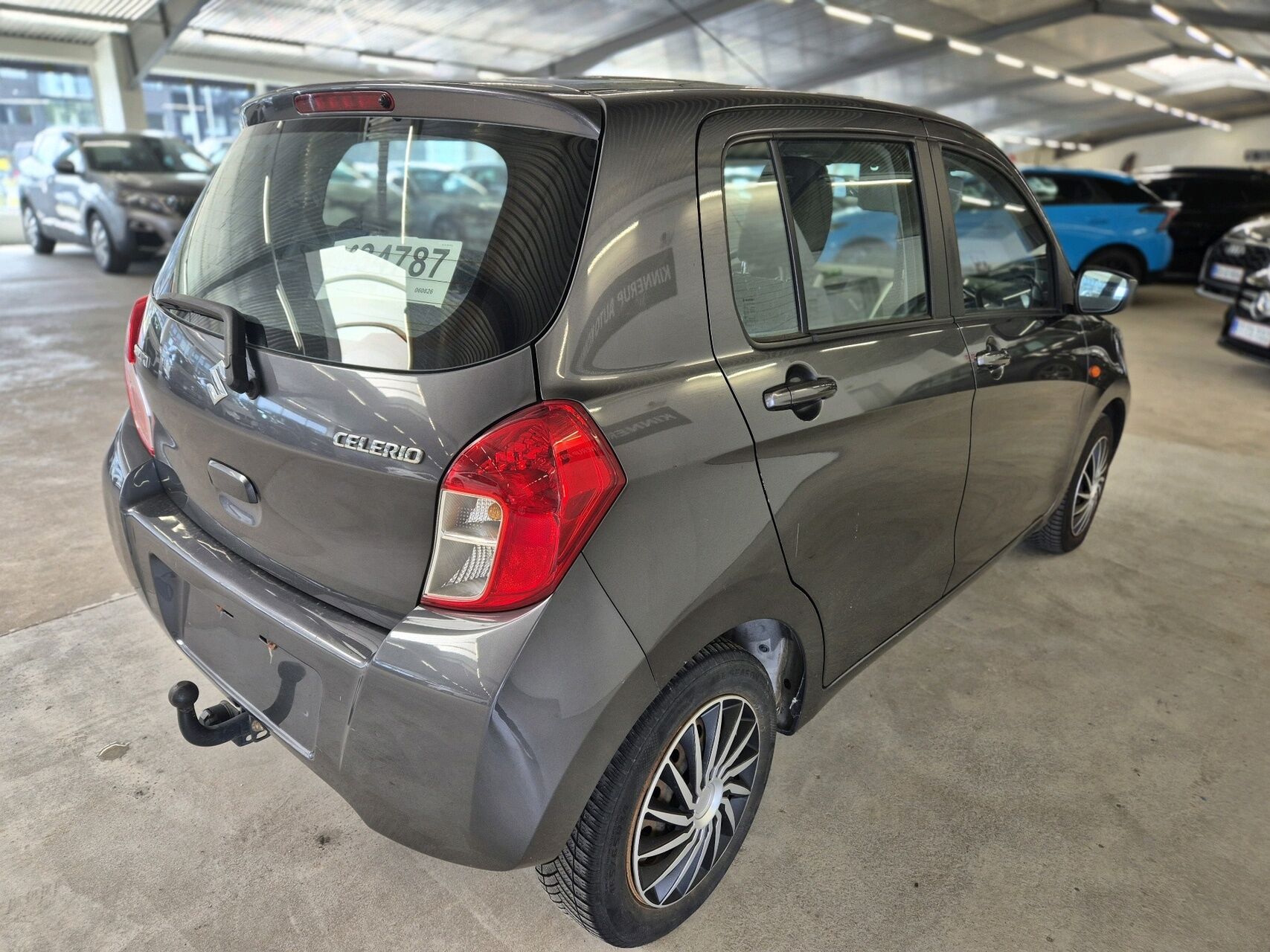 Billede af Suzuki Celerio 1,0 Dualjet 12V Club Xtra 68HK 5d
