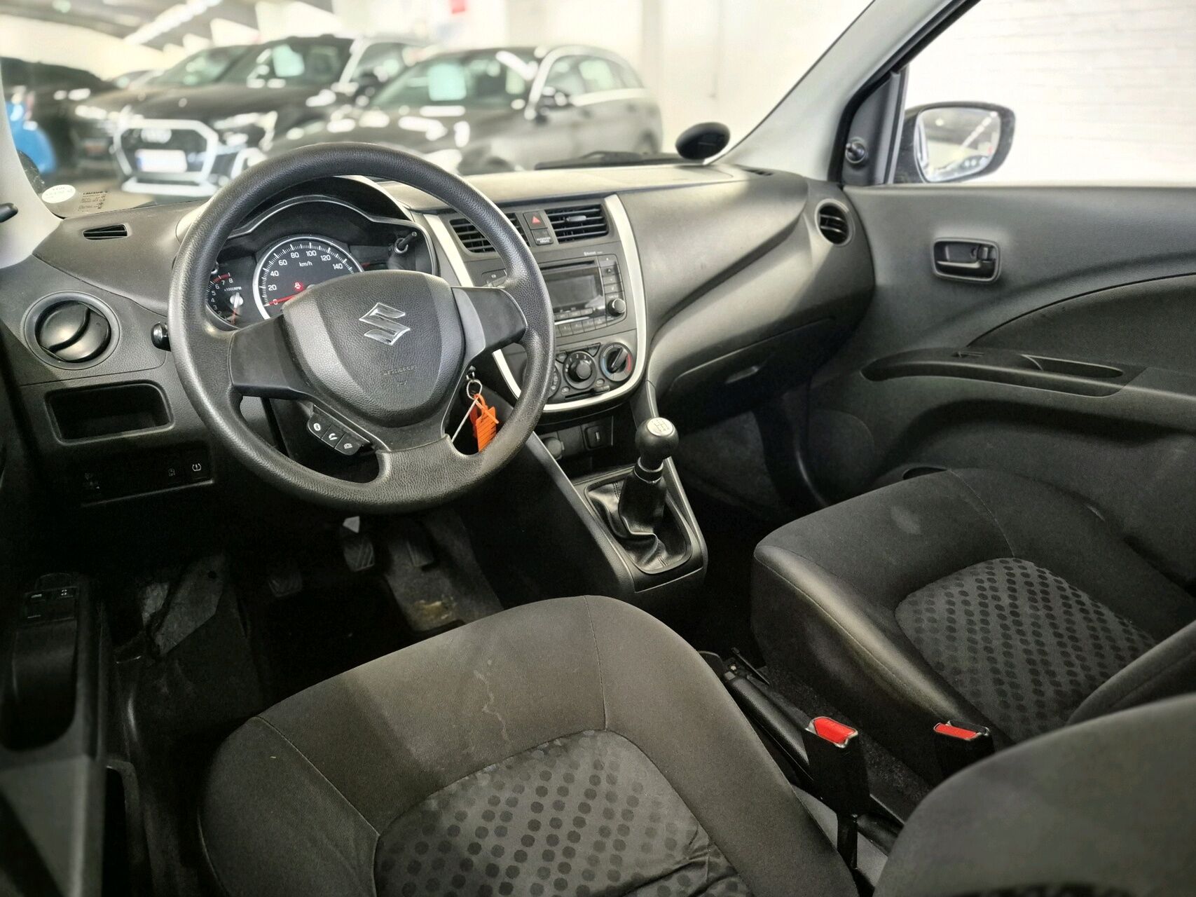 Billede af Suzuki Celerio 1,0 Dualjet 12V Club Xtra 68HK 5d