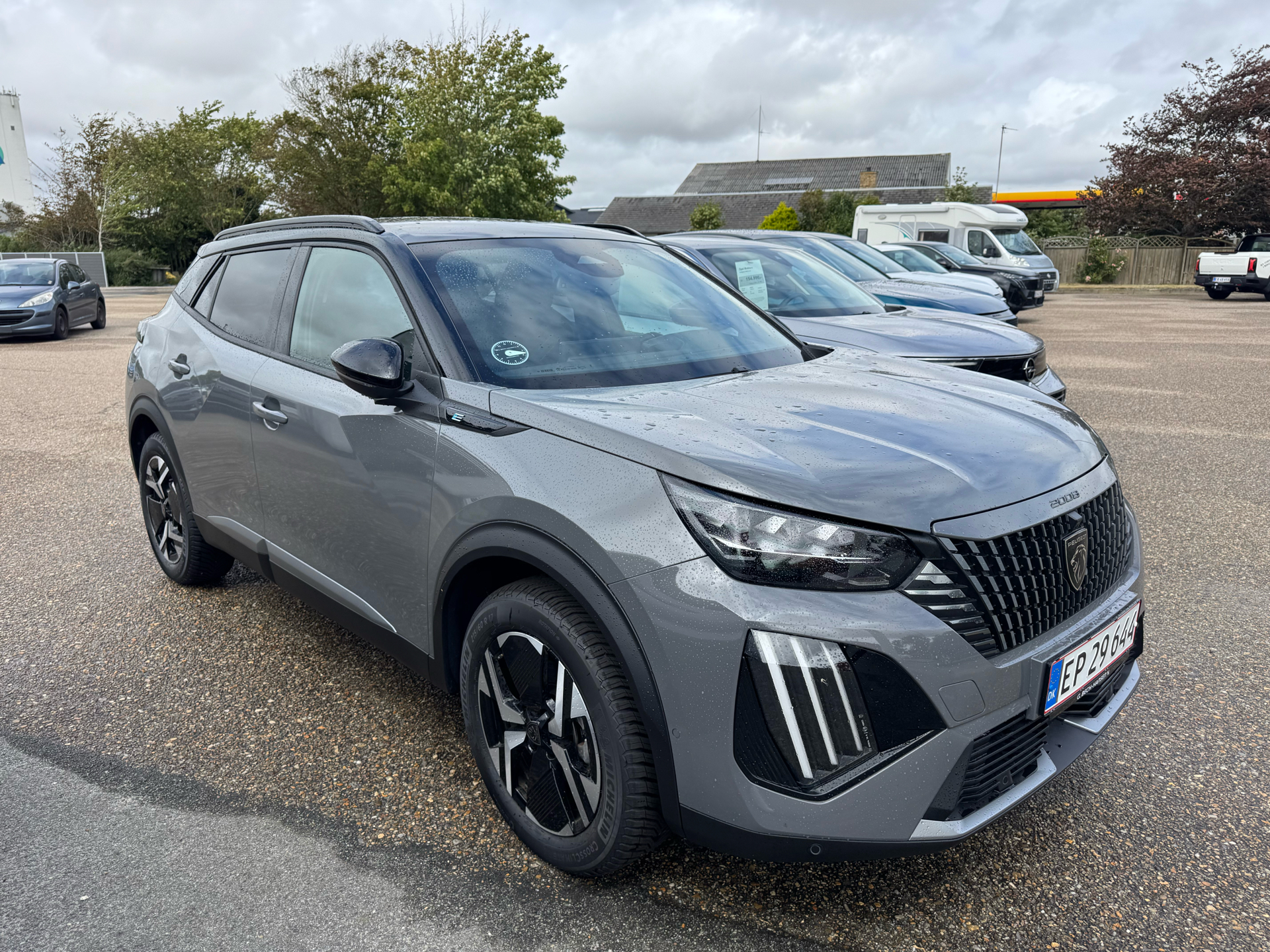 Billede af Peugeot e-2008 EL GT 156HK 5d Aut.