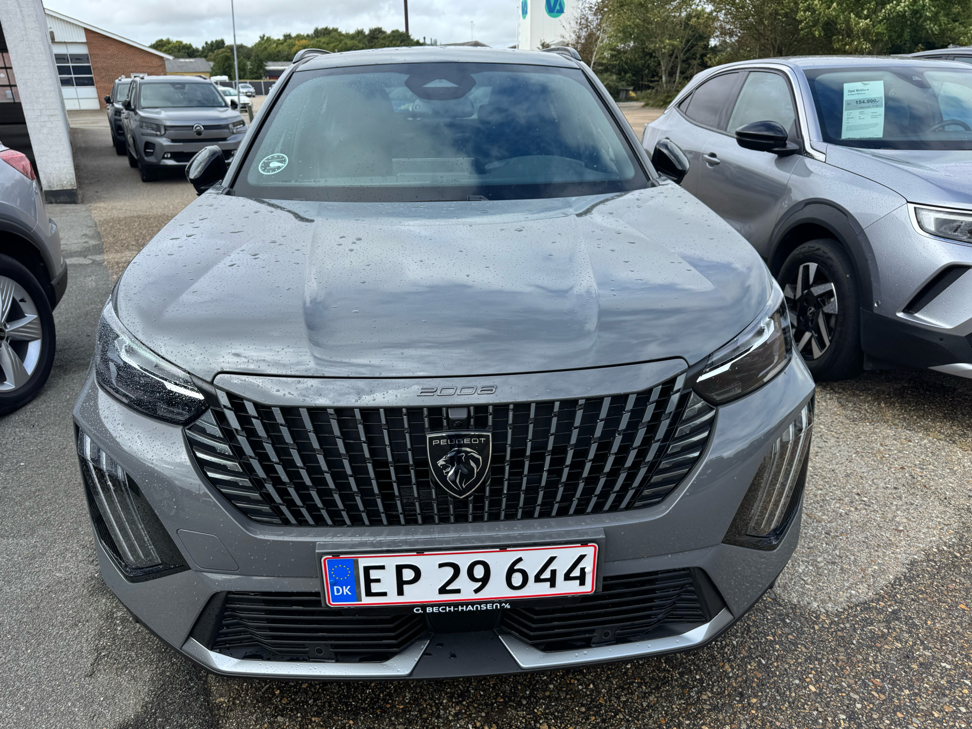 Billede af Peugeot e-2008 EL GT 156HK 5d Aut.