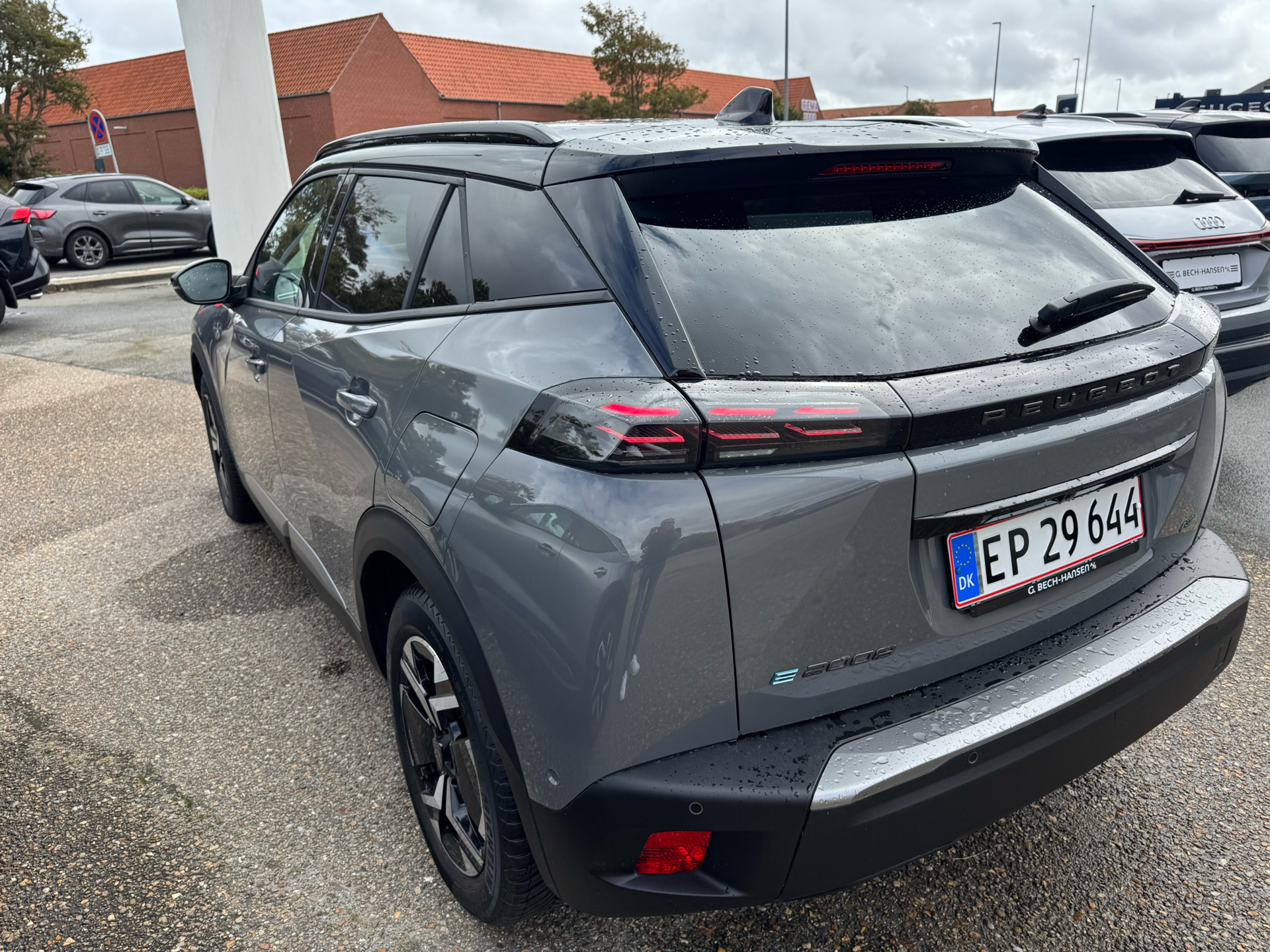 Billede af Peugeot e-2008 EL GT 156HK 5d Aut.