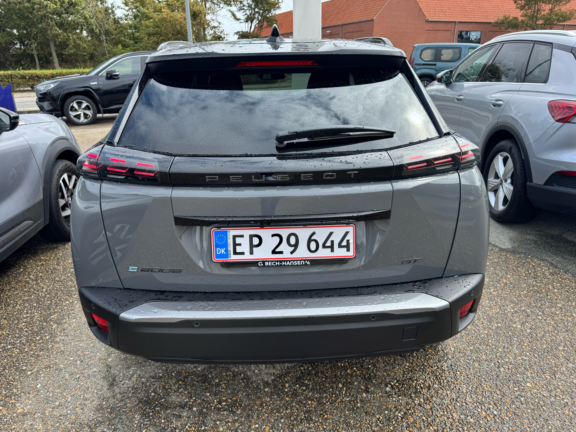 Billede af Peugeot e-2008 EL GT 156HK 5d Aut.