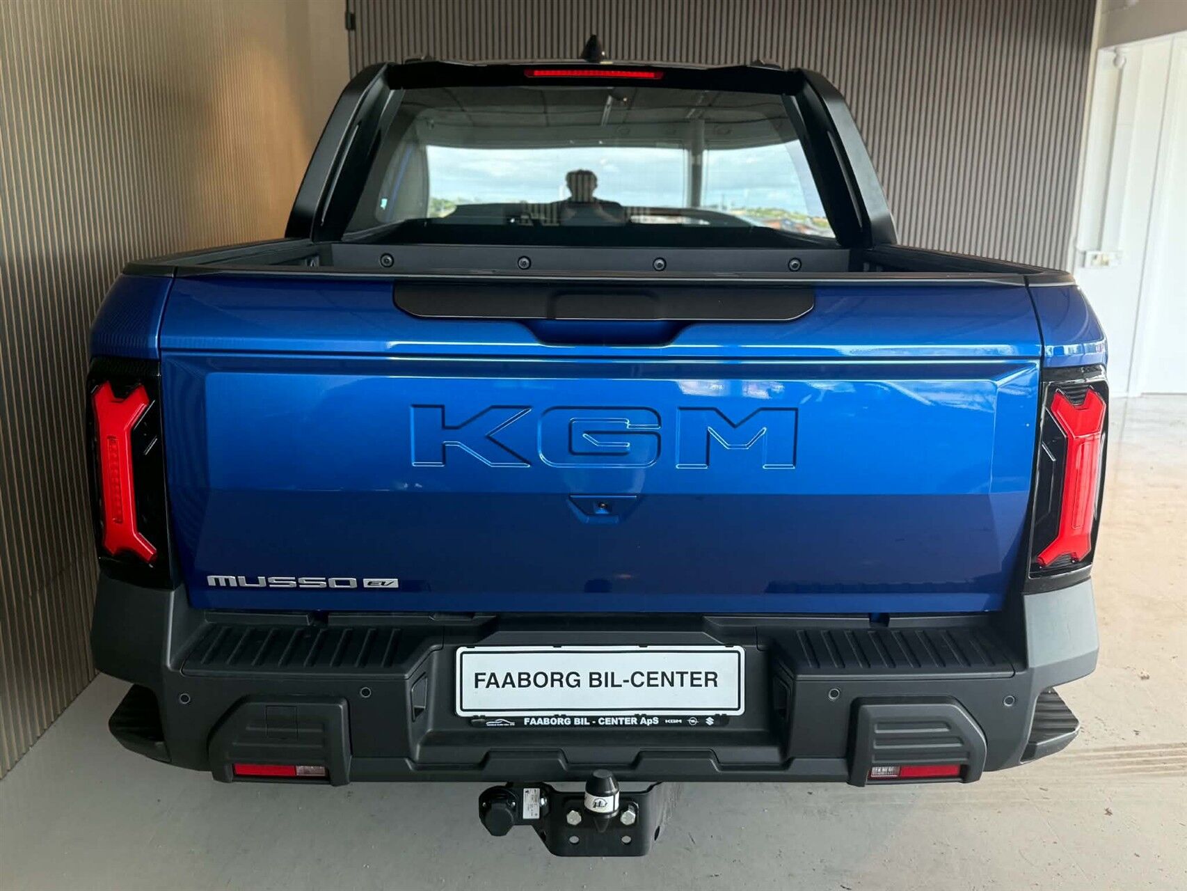 Billede af KGM Musso EV EL AWD 237HK DobKab Aut.