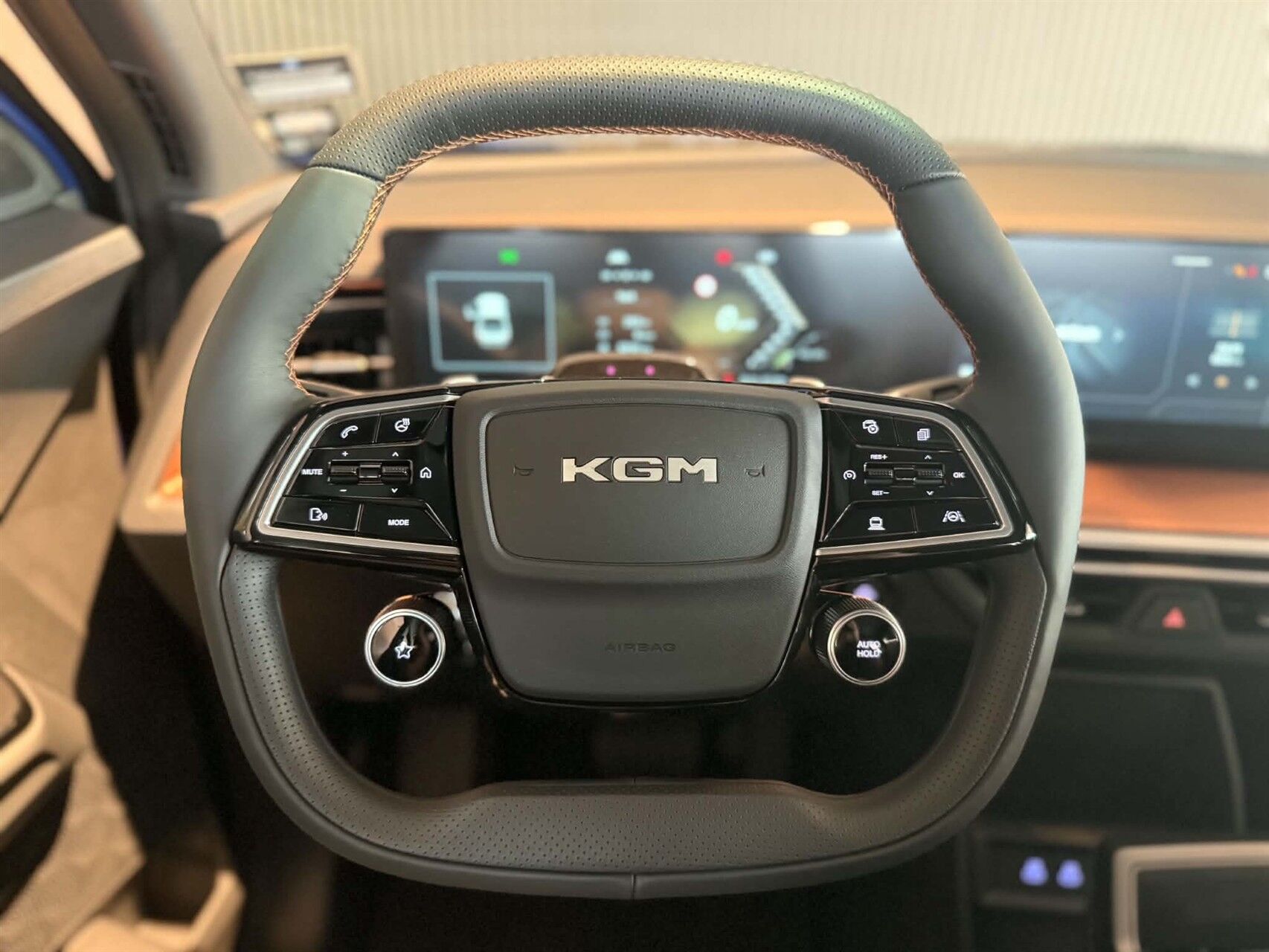 Billede af KGM Musso EV EL AWD 237HK DobKab Aut.