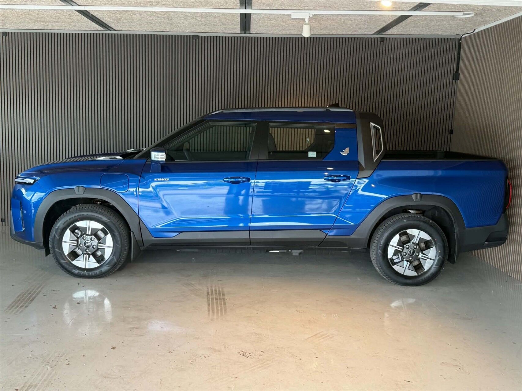 Billede af KGM Musso EV EL AWD 237HK DobKab Aut.