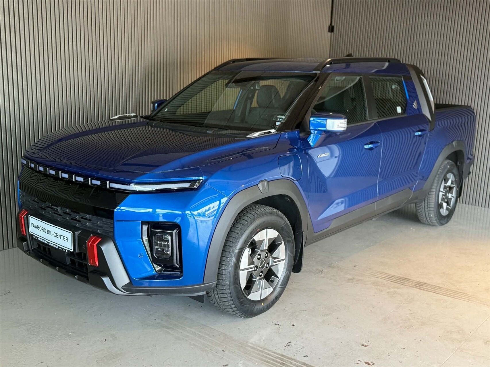 Billede af KGM Musso EV EL AWD 237HK DobKab Aut.