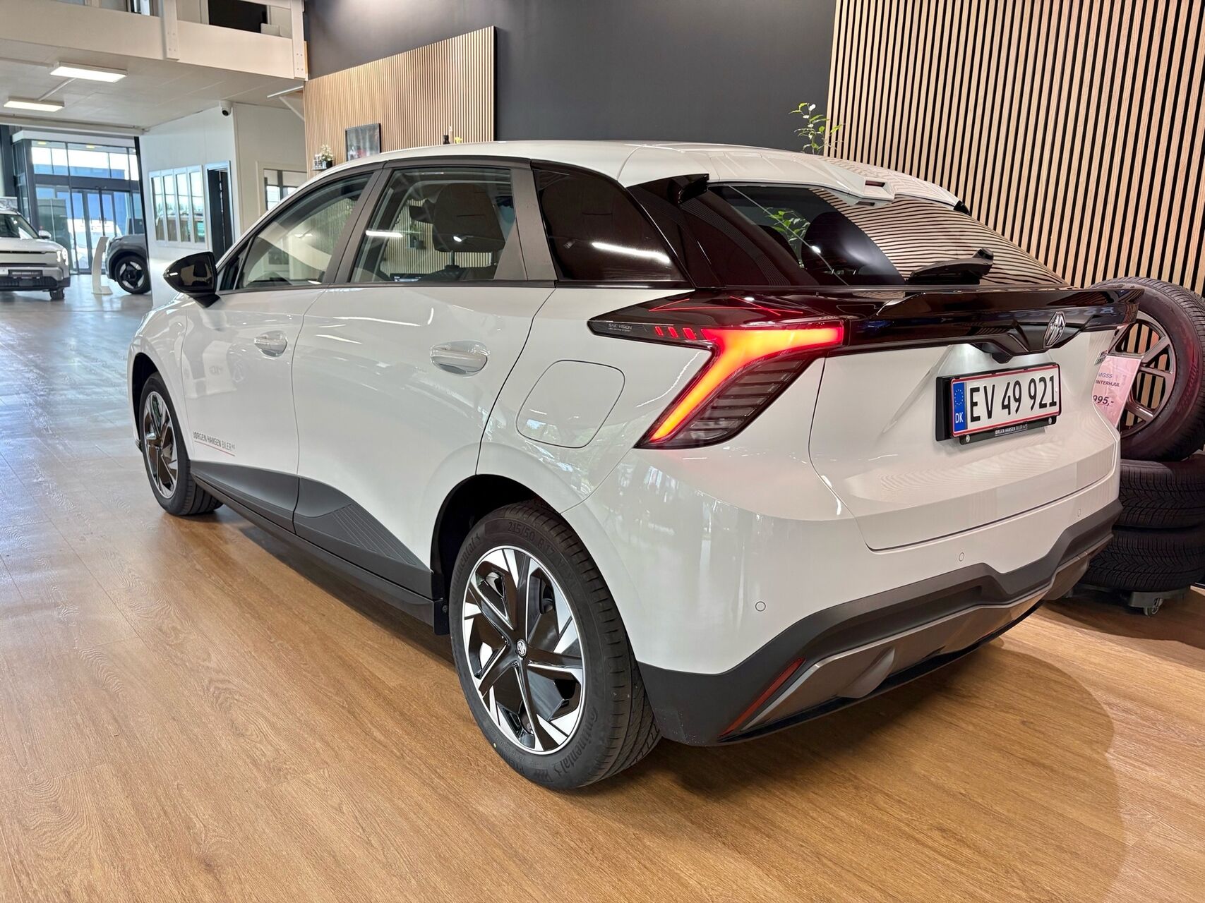 Billede af MG MG4 Electric EL Standard Range Nordic Edition 170HK 5d Aut.