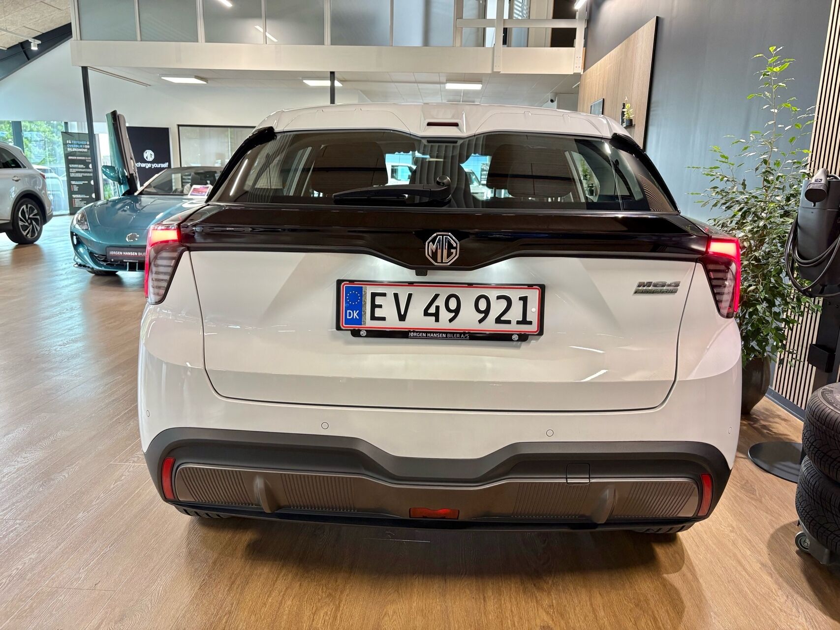 Billede af MG MG4 Electric EL Standard Range Nordic Edition 170HK 5d Aut.
