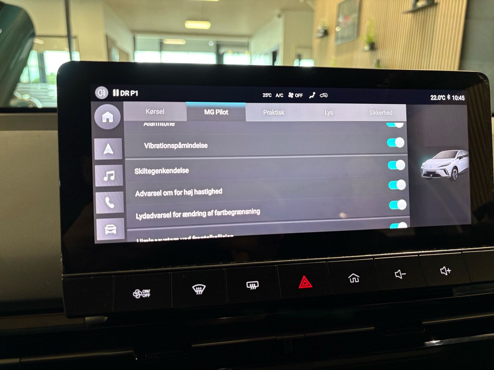 Billede af MG MG4 Electric EL Standard Range Nordic Edition 170HK 5d Aut.