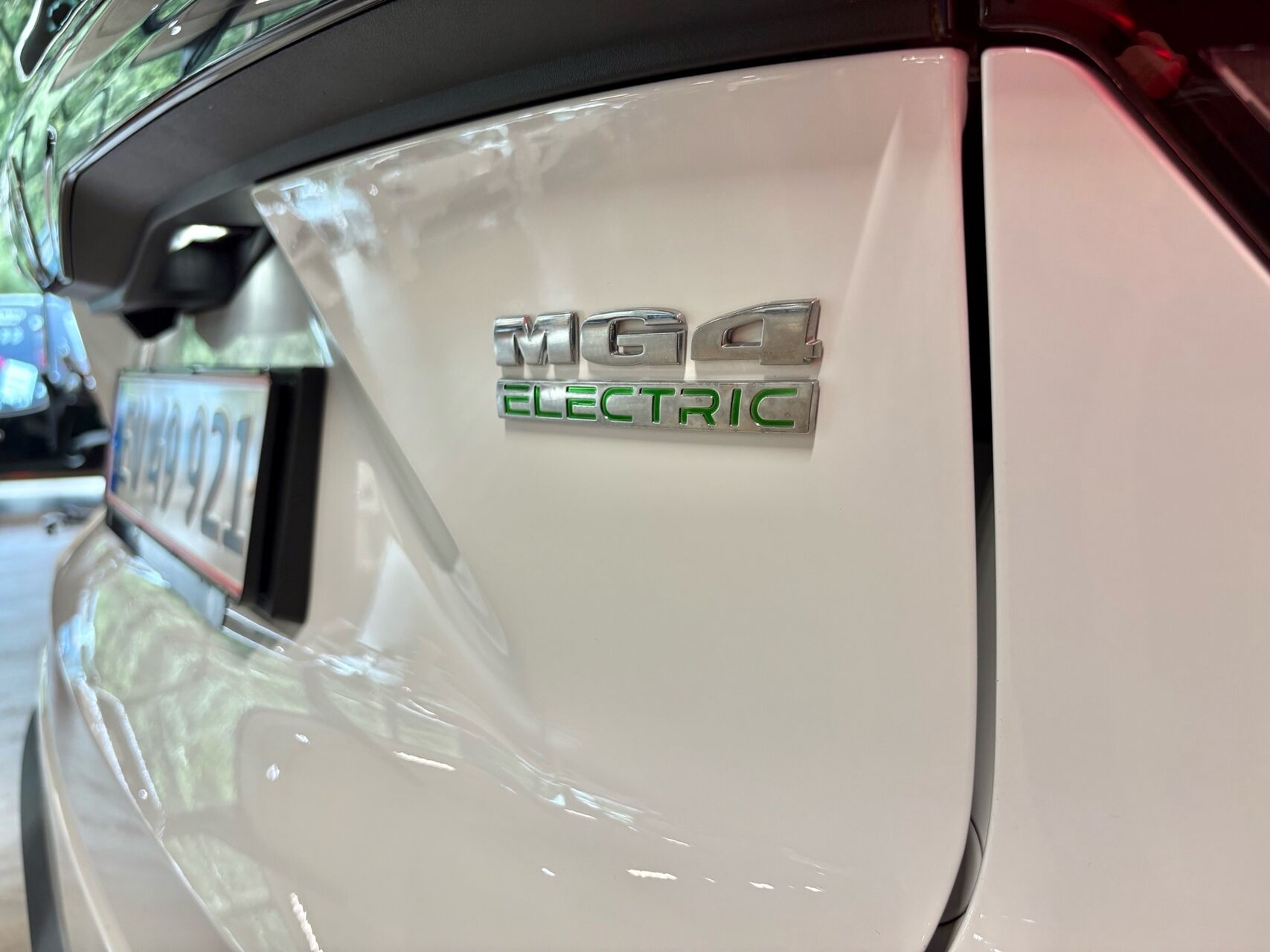 Billede af MG MG4 Electric EL Standard Range Nordic Edition 170HK 5d Aut.