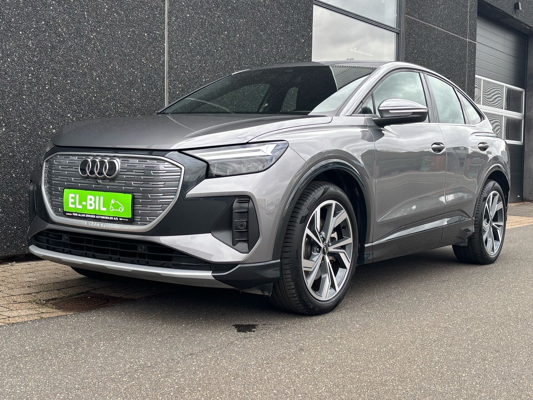 Billede af Audi Q4 Sportback 45 E-tron Attitude 286HK 5d Aut.