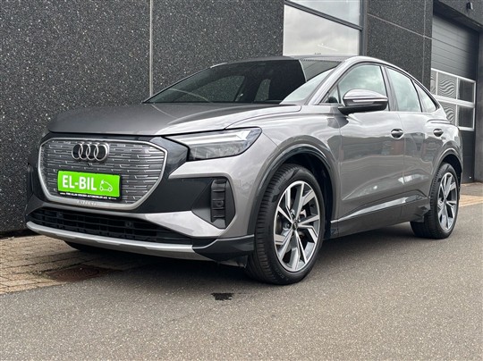 Audi Q4 Sportback 45 E-tron Attitude 286HK 5d Aut.