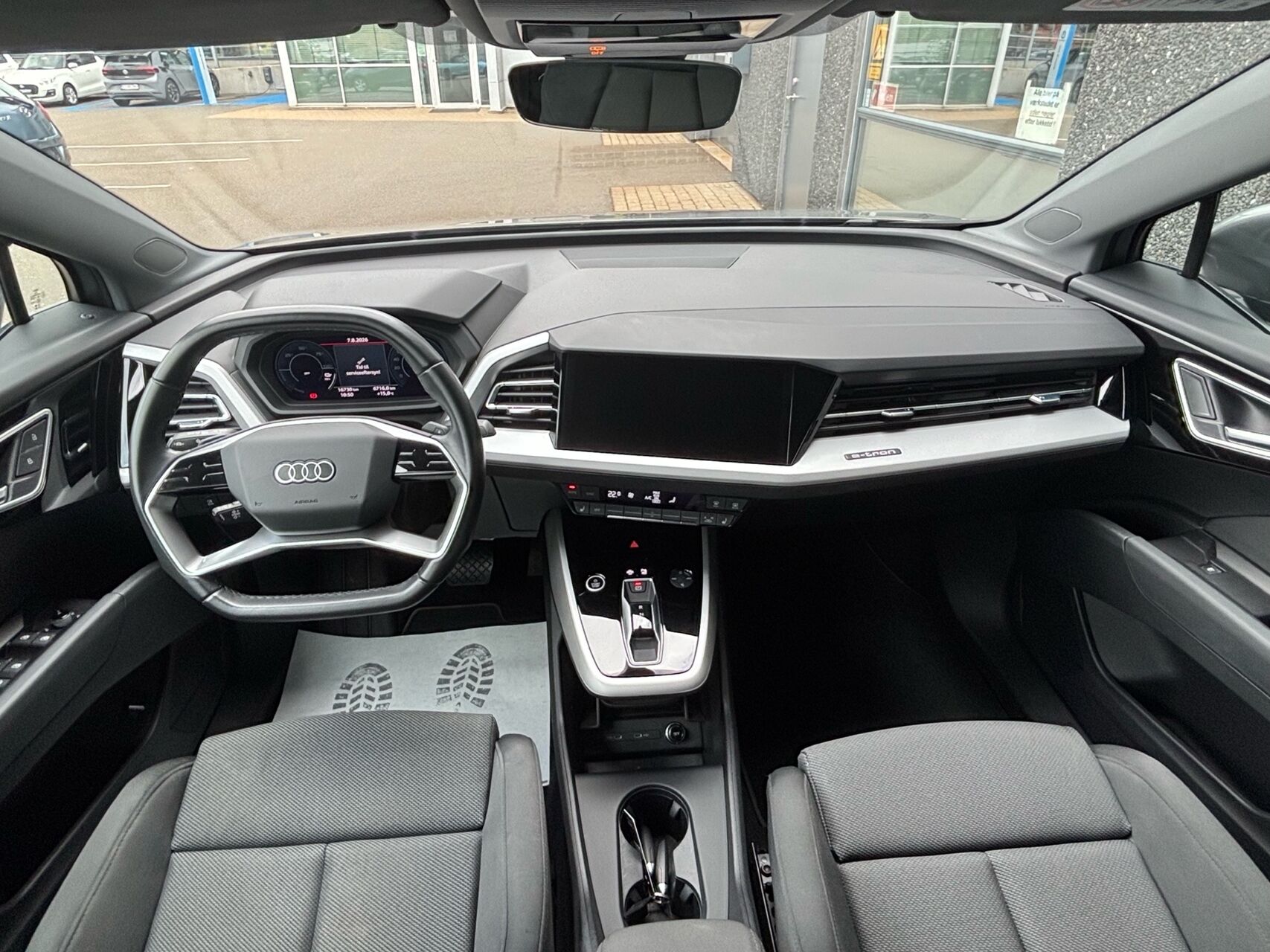 Billede af Audi Q4 Sportback 45 E-tron Attitude 286HK 5d Aut.