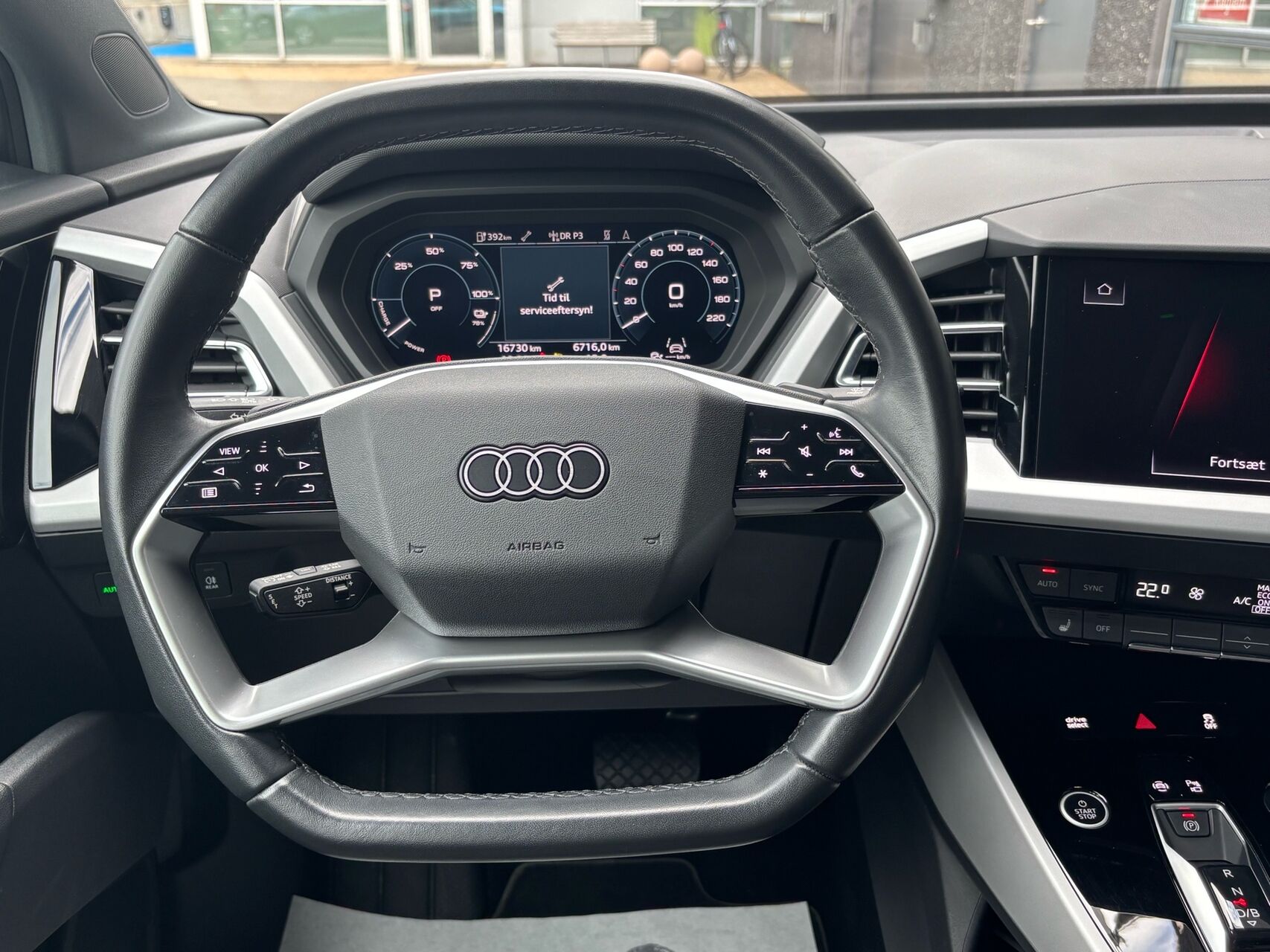 Billede af Audi Q4 Sportback 45 E-tron Attitude 286HK 5d Aut.