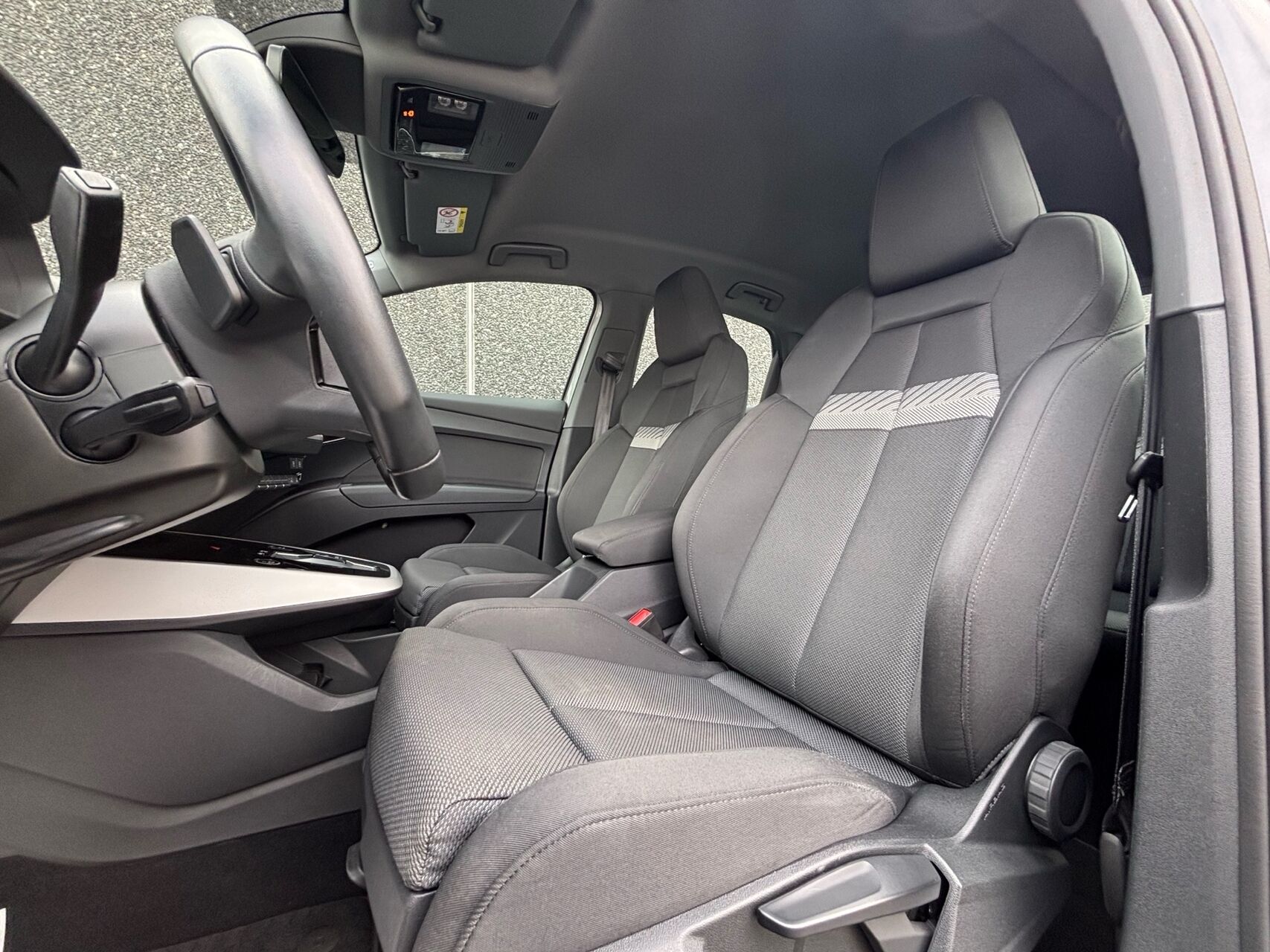 Billede af Audi Q4 Sportback 45 E-tron Attitude 286HK 5d Aut.