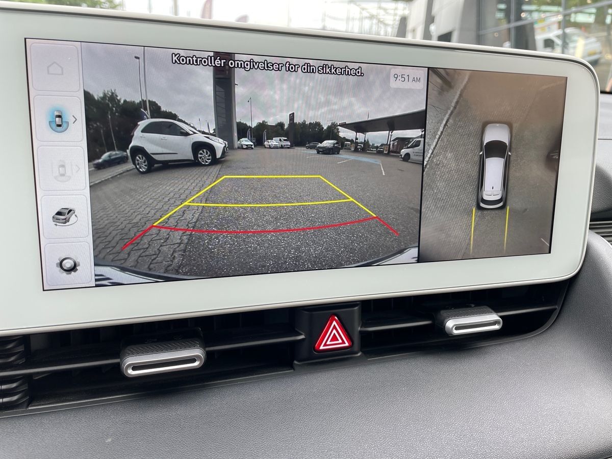 Billede af Hyundai Ioniq 5 Electric 72,6 kWh Uniq 218HK 5d Aut.
