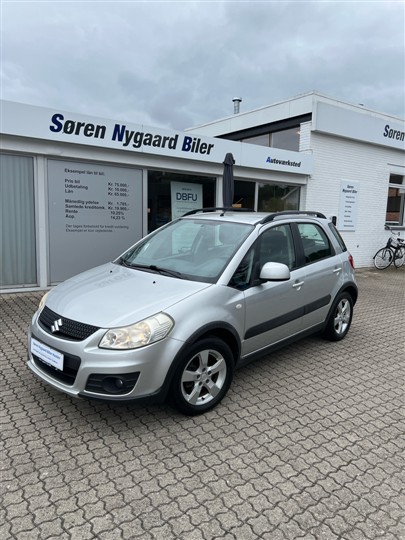 Suzuki SX4 1,6 16V GL A/C 120HK 5d