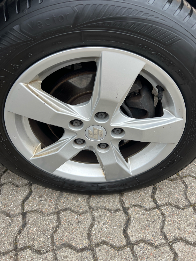 Billede af Suzuki SX4 1,6 16V GL A/C 120HK 5d