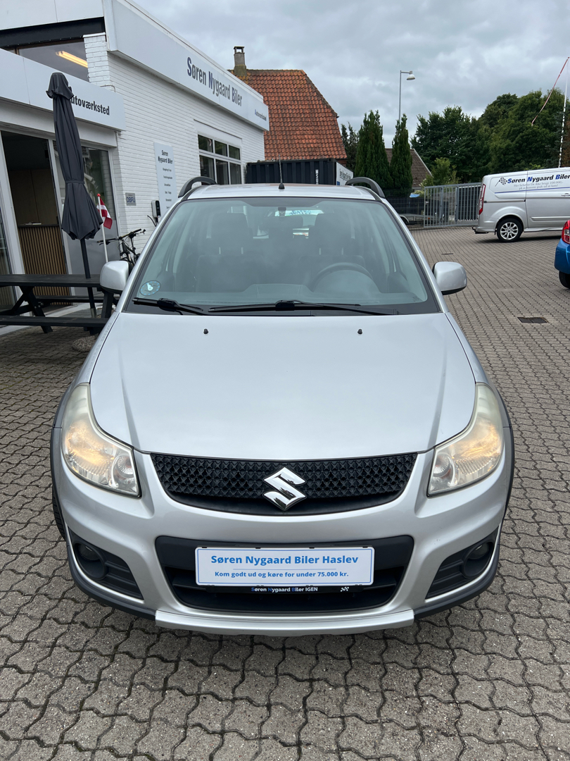 Billede af Suzuki SX4 1,6 16V GL A/C 120HK 5d