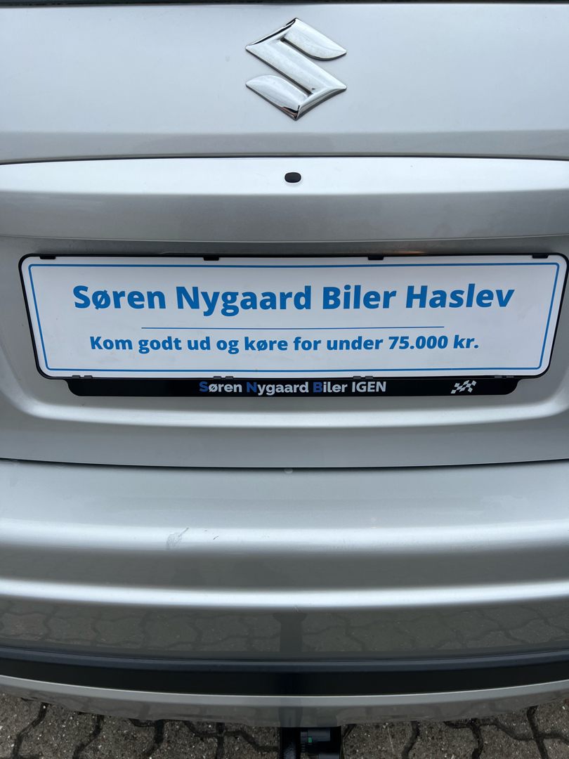 Billede af Suzuki SX4 1,6 16V GL A/C 120HK 5d