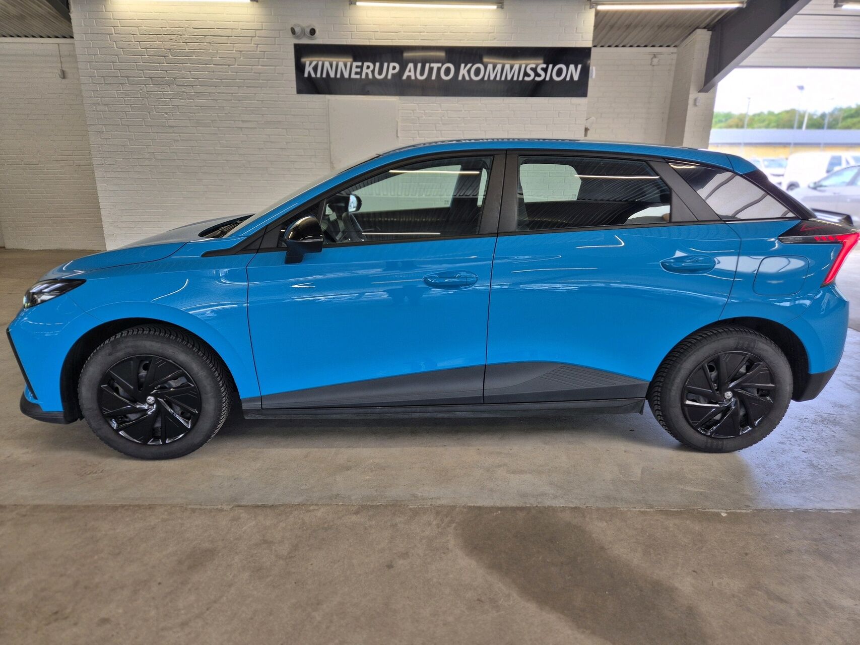 Billede af MG MG4 Electric EL Standard Range Nordic Edition 170HK 5d Aut.