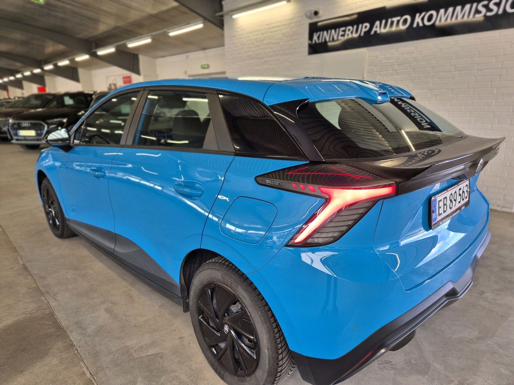 Billede af MG MG4 Electric EL Standard Range Nordic Edition 170HK 5d Aut.