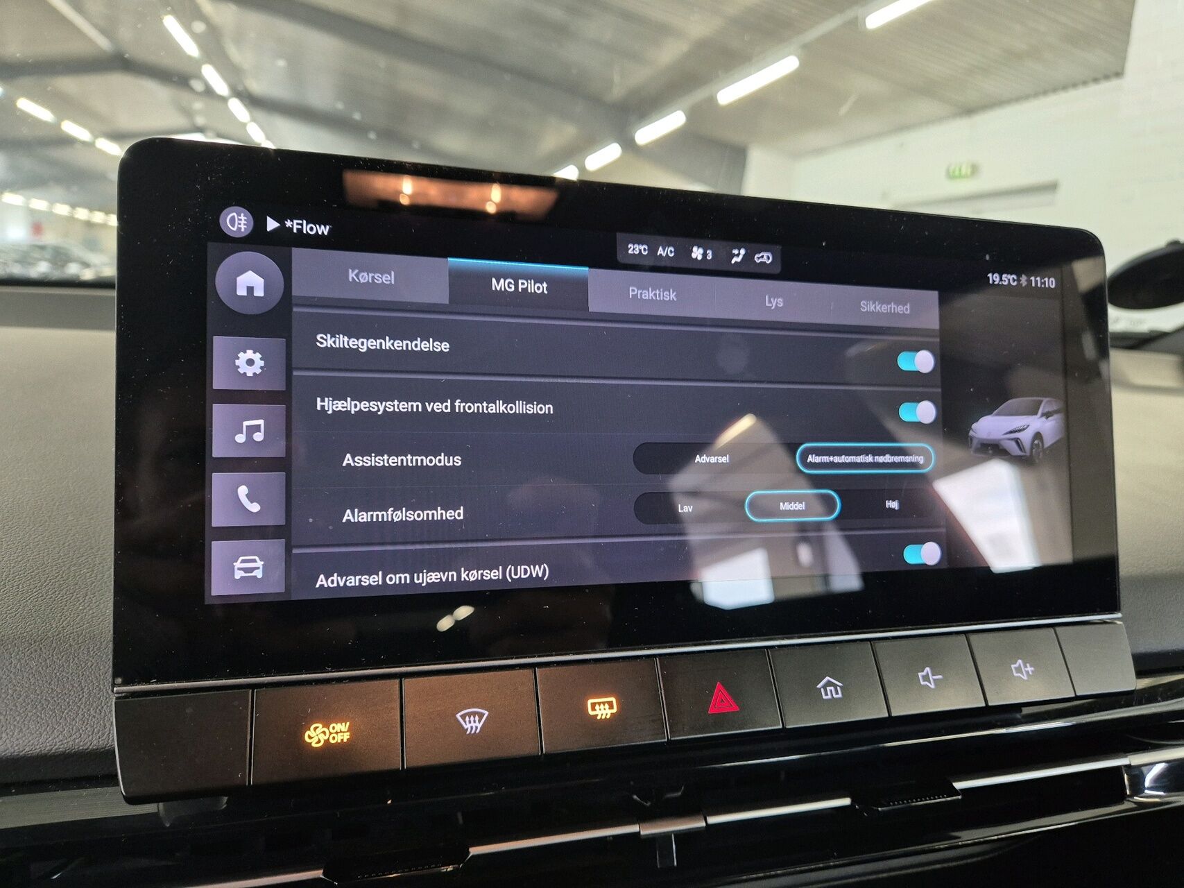 Billede af MG MG4 Electric EL Standard Range Nordic Edition 170HK 5d Aut.
