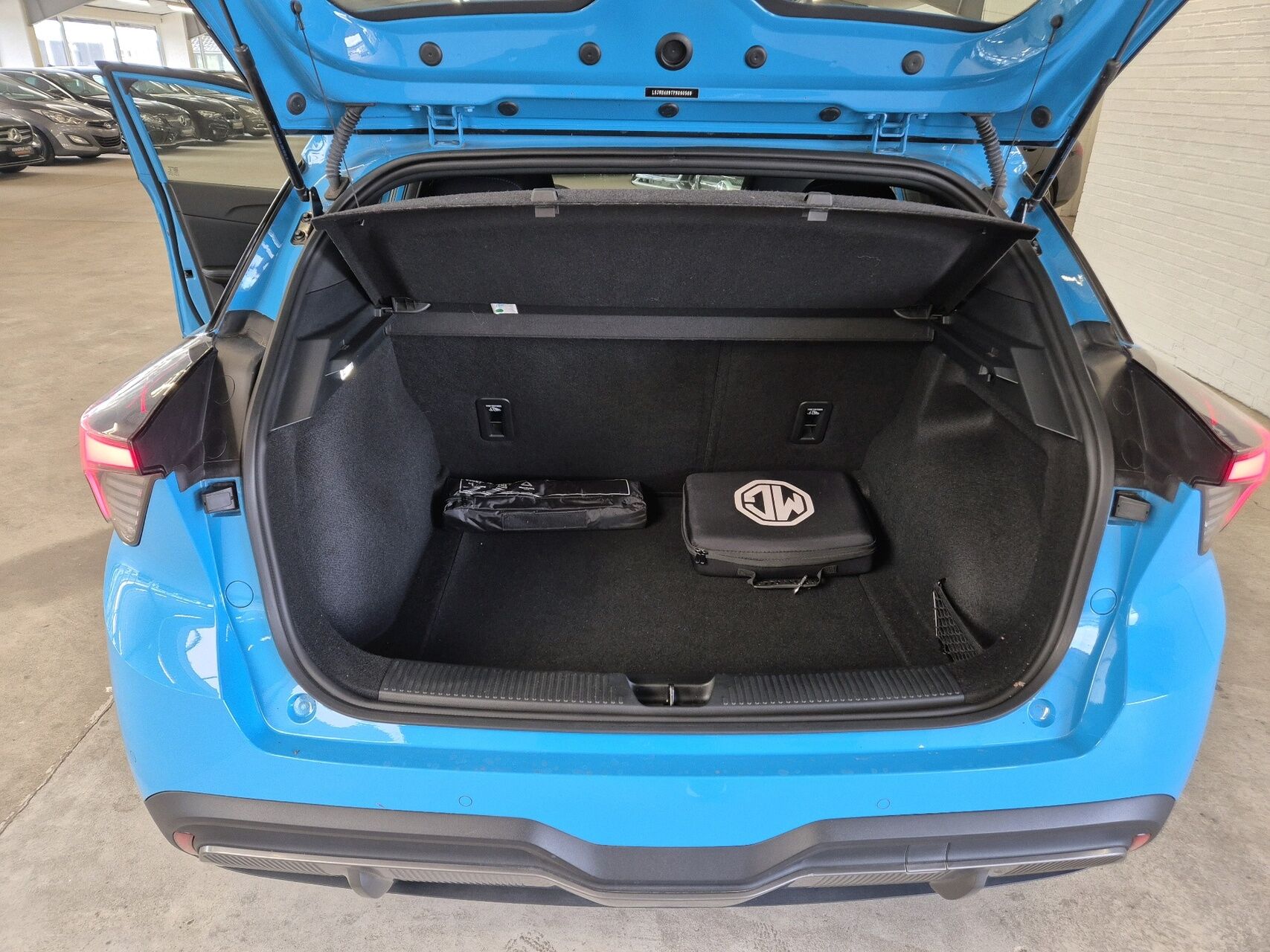 Billede af MG MG4 Electric EL Standard Range Nordic Edition 170HK 5d Aut.