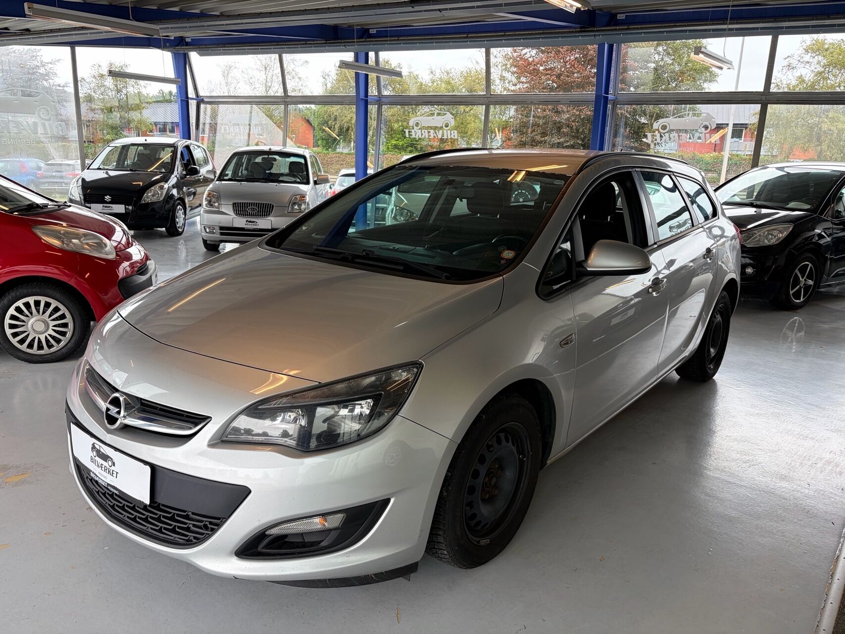 Billede af Opel Astra Sports Tourer 1,7 CDTI Enjoy Start/Stop 110HK Stc 6g