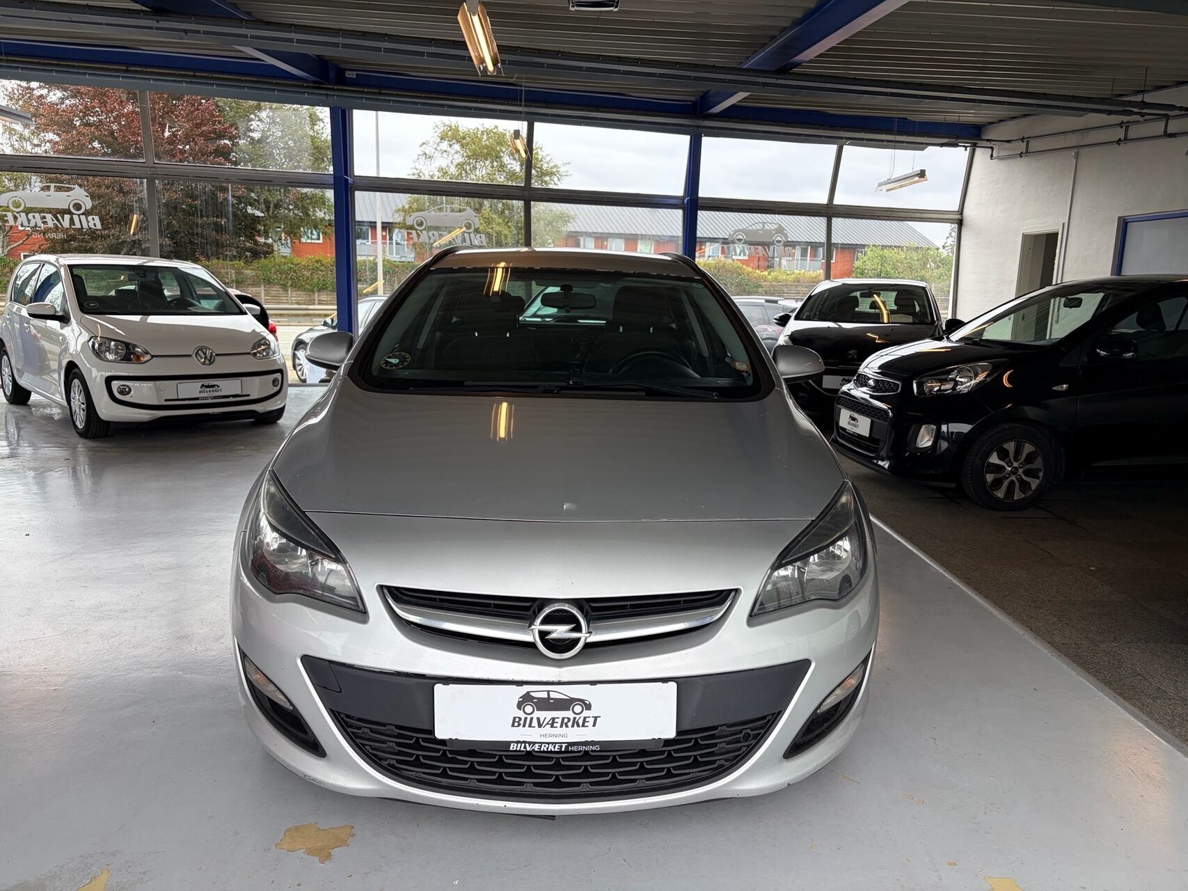 Billede af Opel Astra Sports Tourer 1,7 CDTI Enjoy Start/Stop 110HK Stc 6g