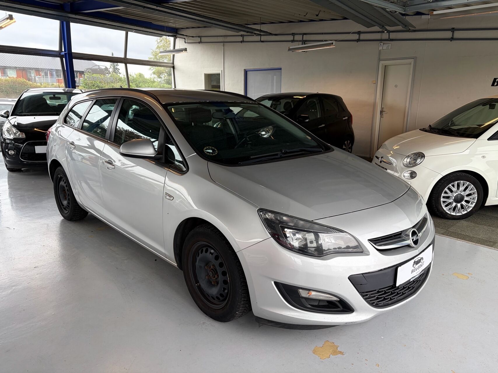 Billede af Opel Astra Sports Tourer 1,7 CDTI Enjoy Start/Stop 110HK Stc 6g