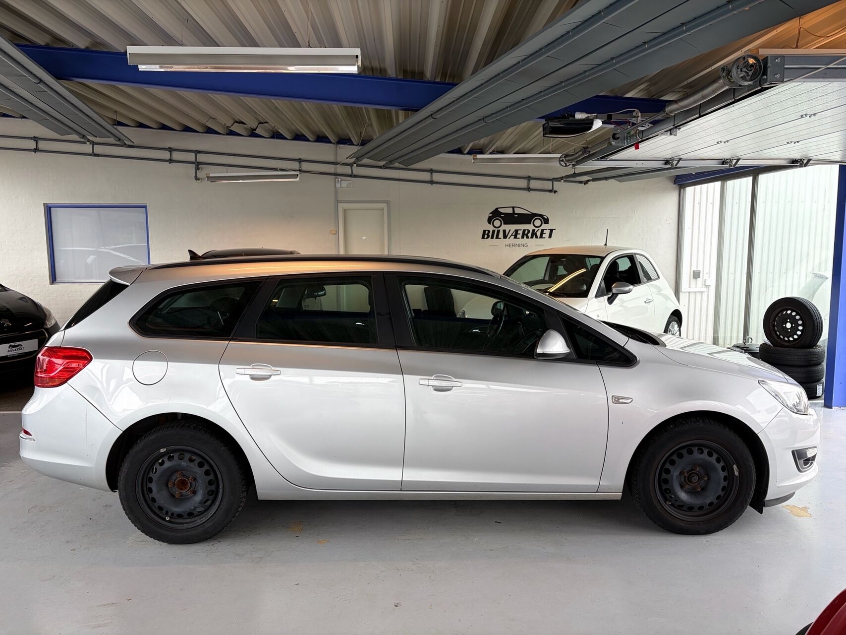 Billede af Opel Astra Sports Tourer 1,7 CDTI Enjoy Start/Stop 110HK Stc 6g