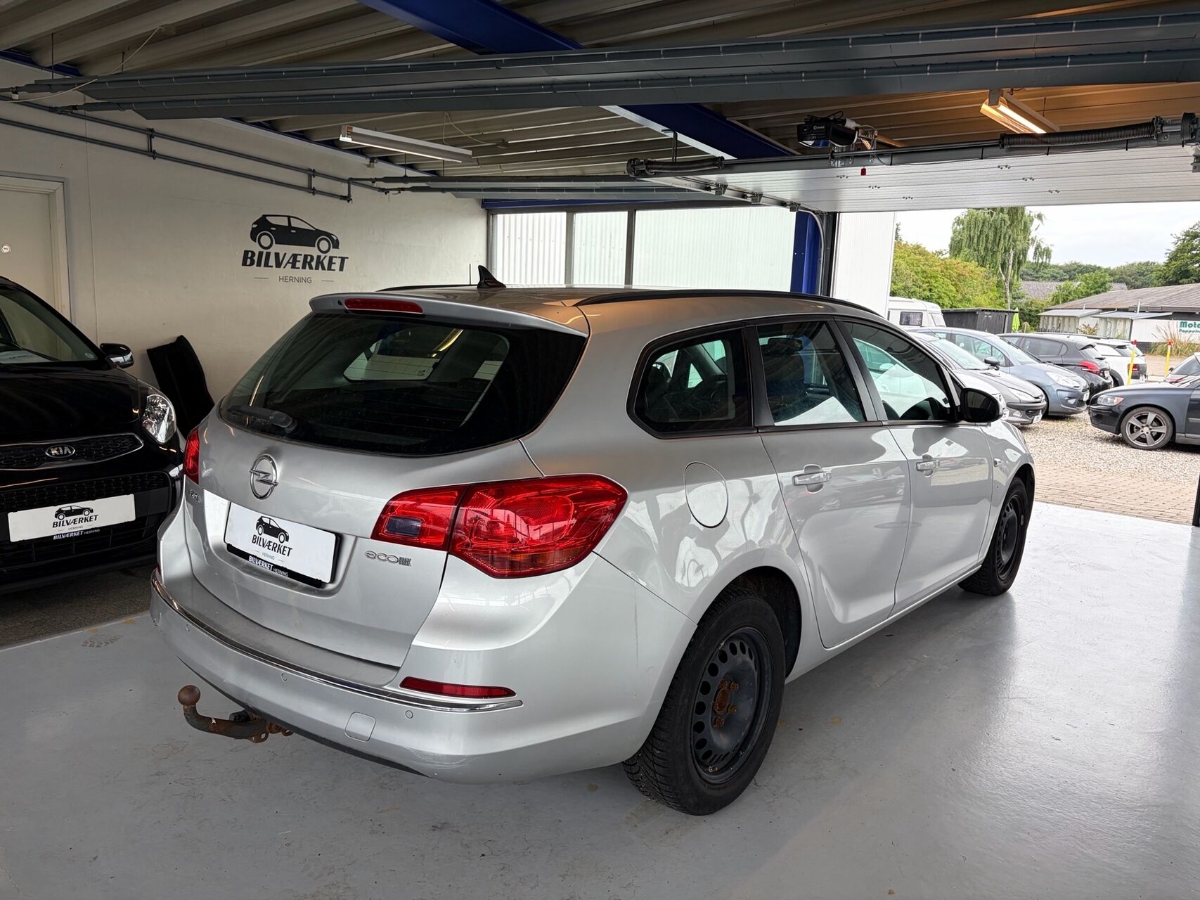 Billede af Opel Astra Sports Tourer 1,7 CDTI Enjoy Start/Stop 110HK Stc 6g
