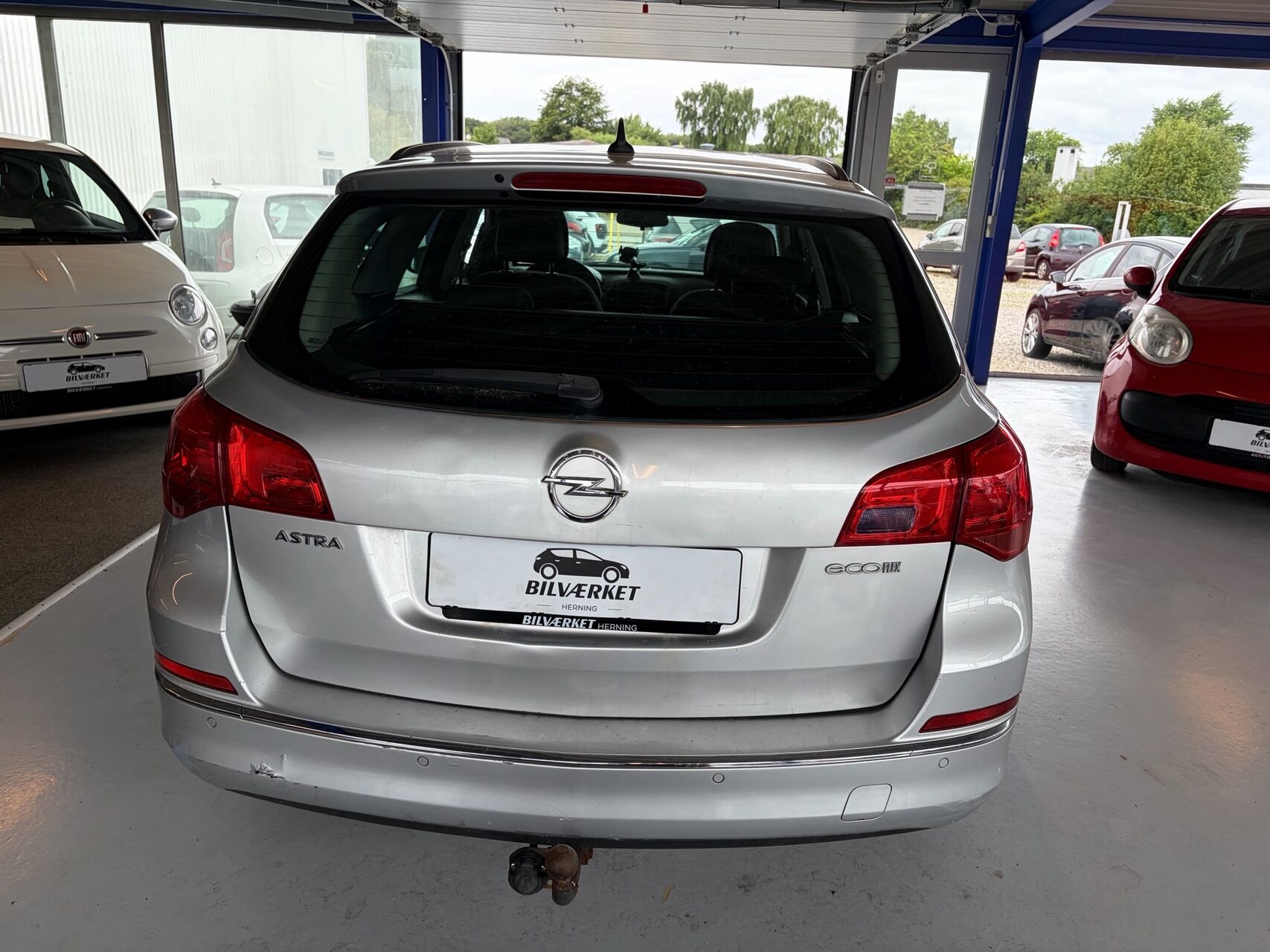 Billede af Opel Astra Sports Tourer 1,7 CDTI Enjoy Start/Stop 110HK Stc 6g