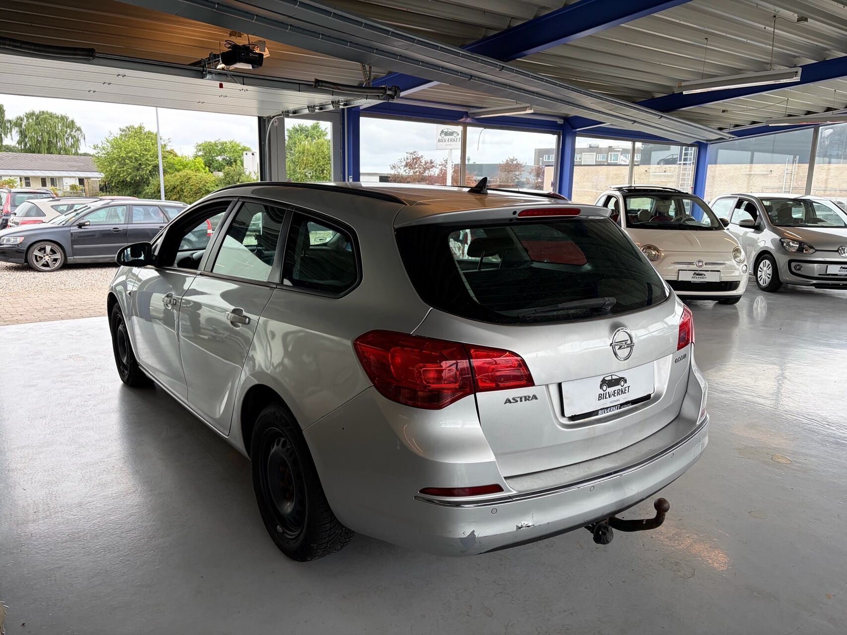 Billede af Opel Astra Sports Tourer 1,7 CDTI Enjoy Start/Stop 110HK Stc 6g