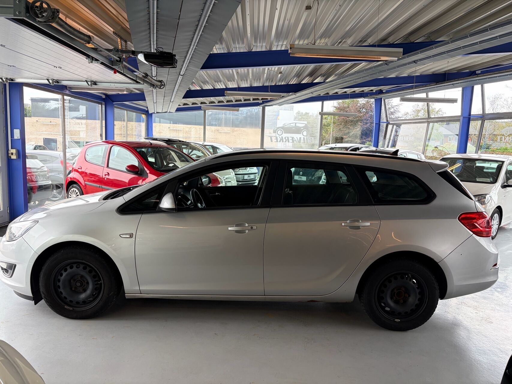 Billede af Opel Astra Sports Tourer 1,7 CDTI Enjoy Start/Stop 110HK Stc 6g