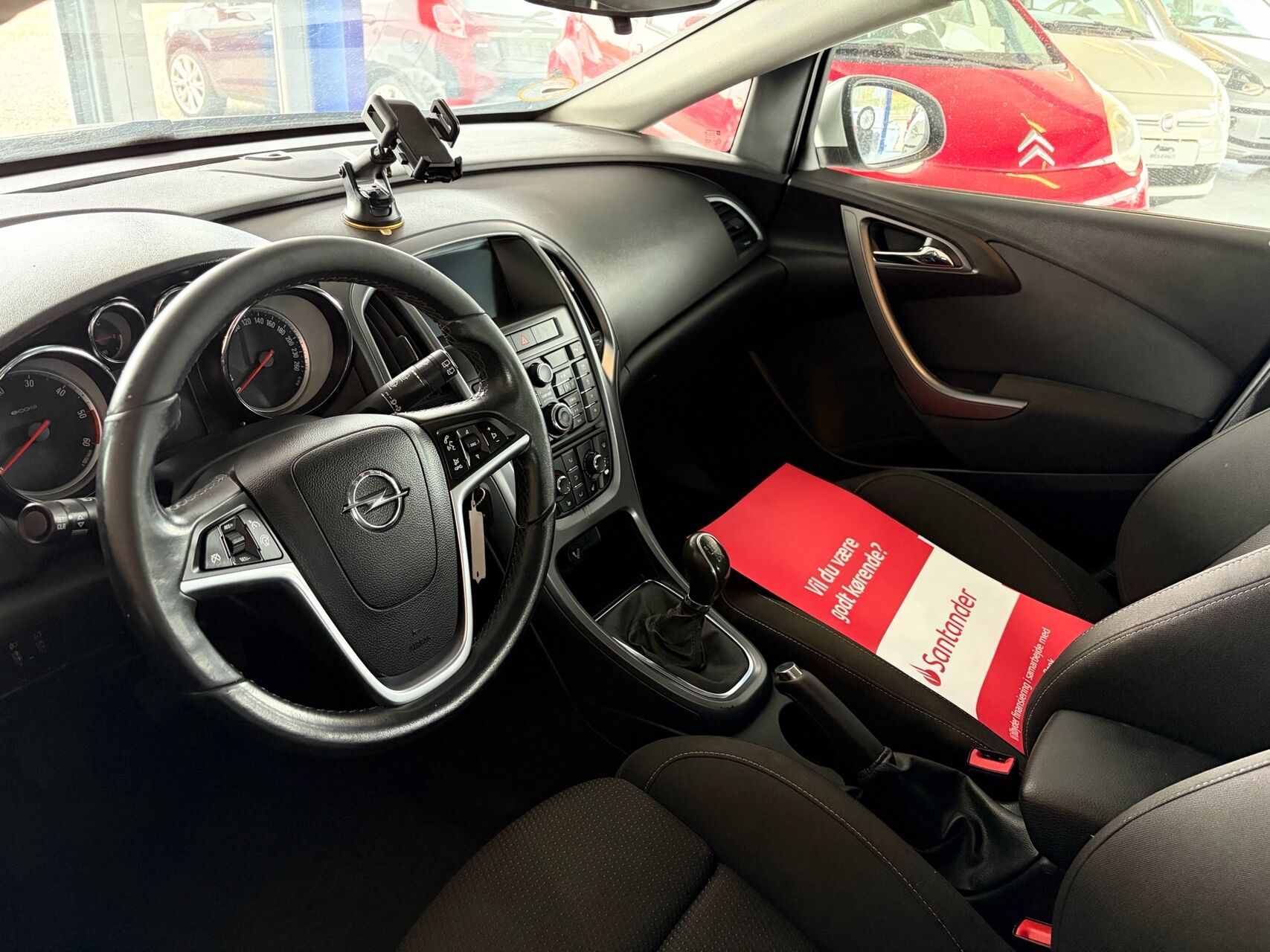 Billede af Opel Astra Sports Tourer 1,7 CDTI Enjoy Start/Stop 110HK Stc 6g