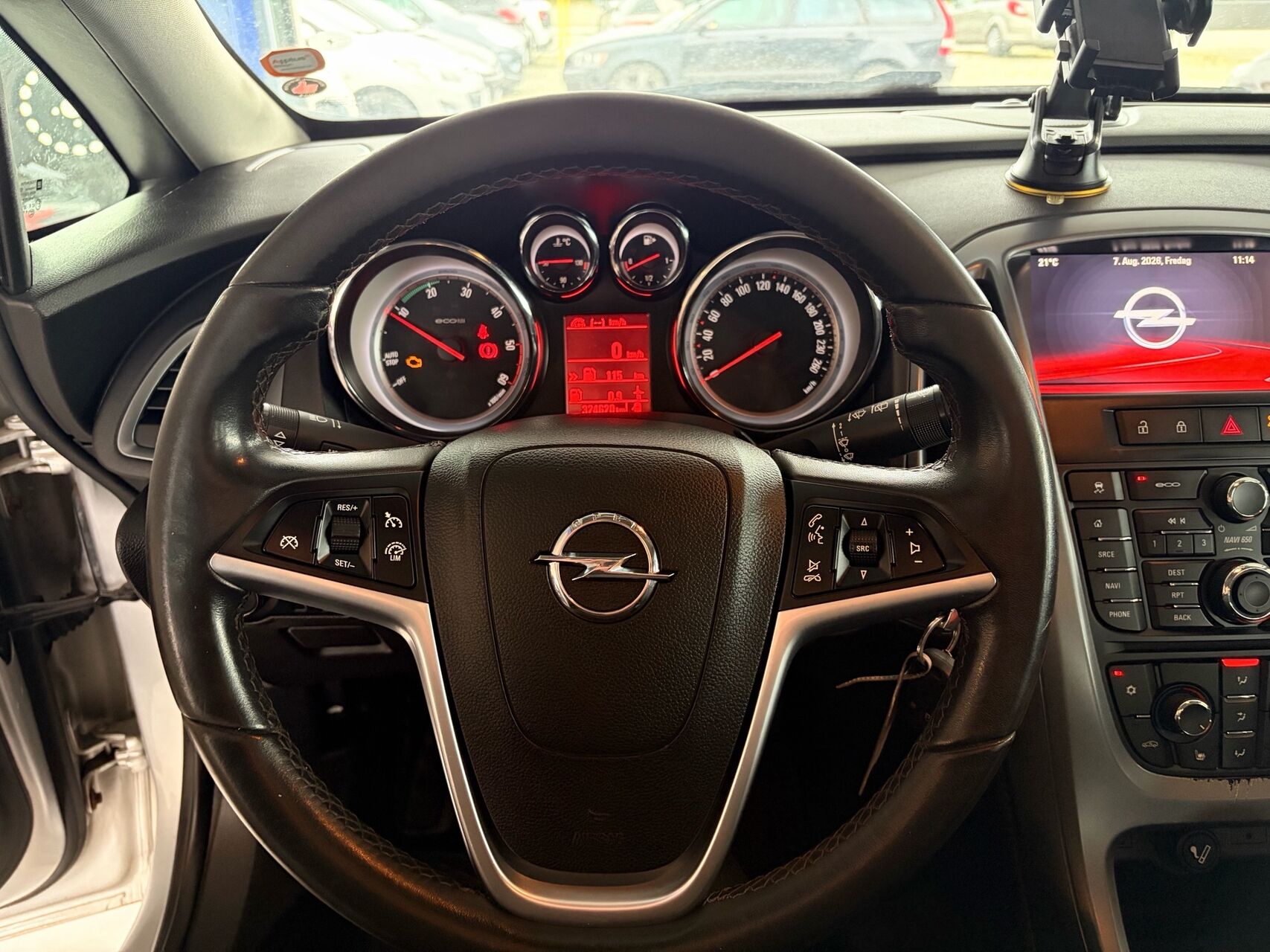 Billede af Opel Astra Sports Tourer 1,7 CDTI Enjoy Start/Stop 110HK Stc 6g
