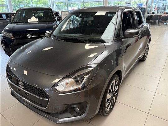 Suzuki Swift 1,2 Dualjet  Mild hybrid Exclusive 90HK 5d