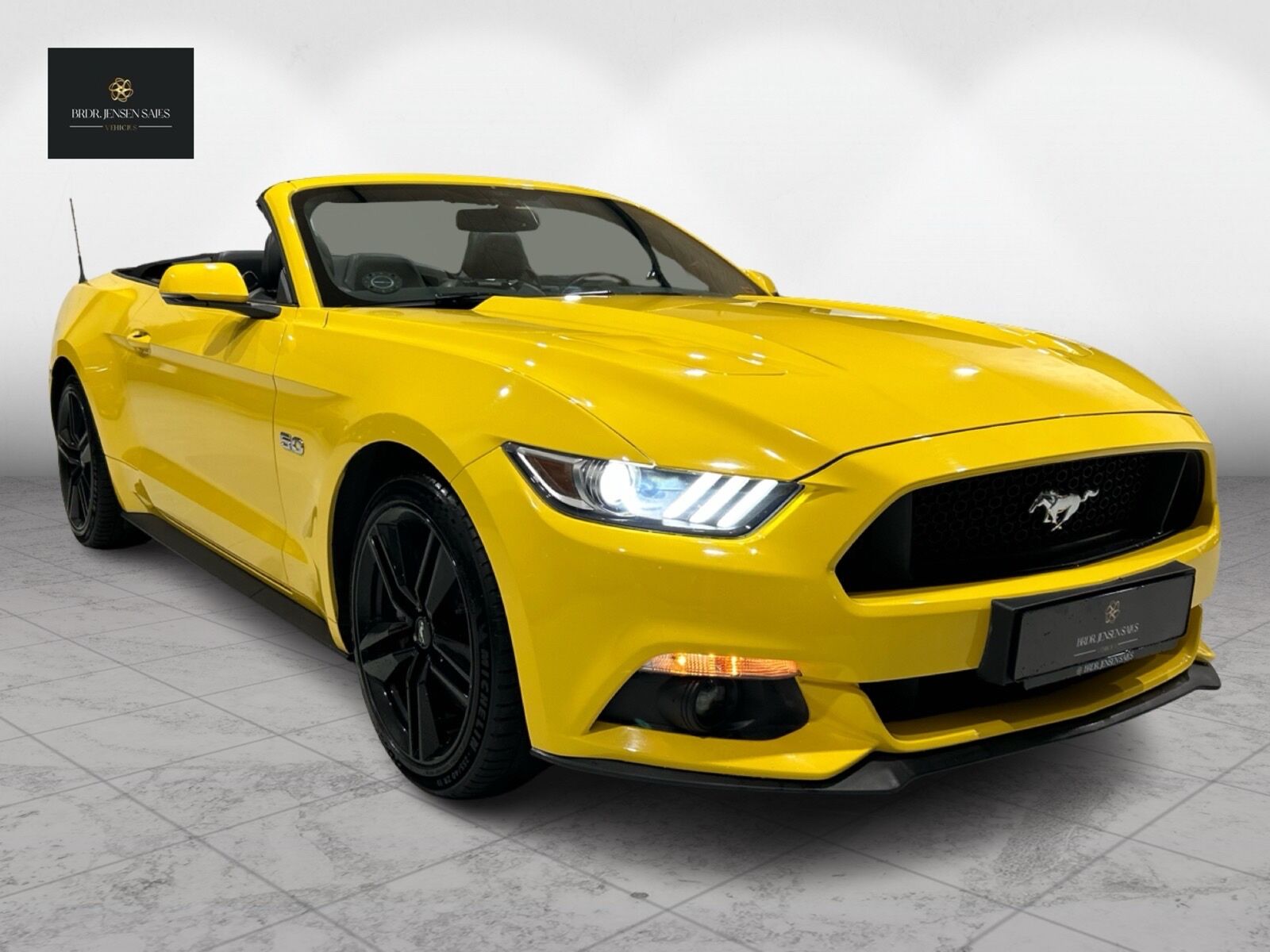Billede af Ford Mustang 5,0 GT 441HK Cabr. 6g Aut.