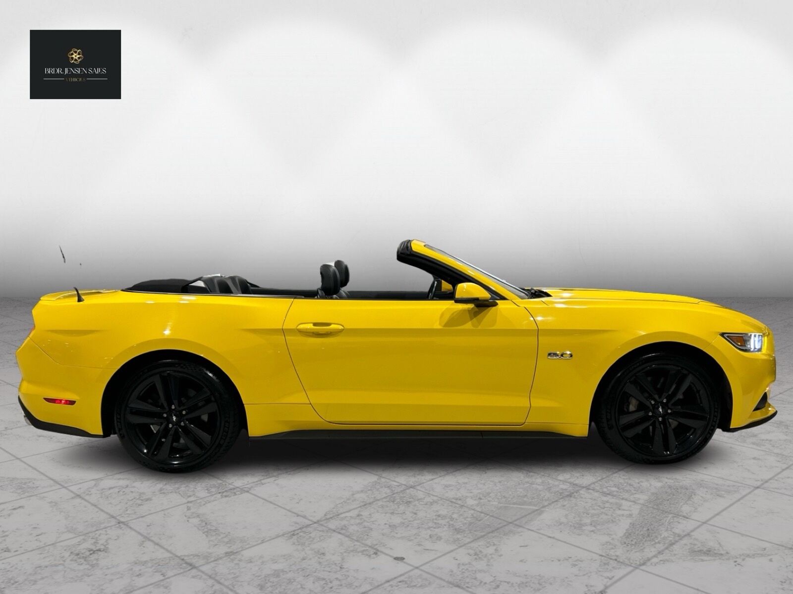 Billede af Ford Mustang 5,0 GT 441HK Cabr. 6g Aut.