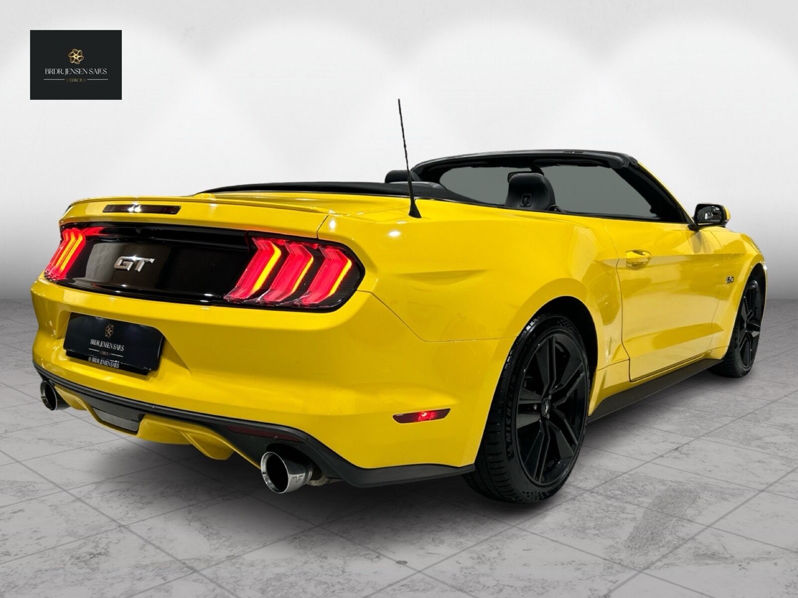 Billede af Ford Mustang 5,0 GT 441HK Cabr. 6g Aut.