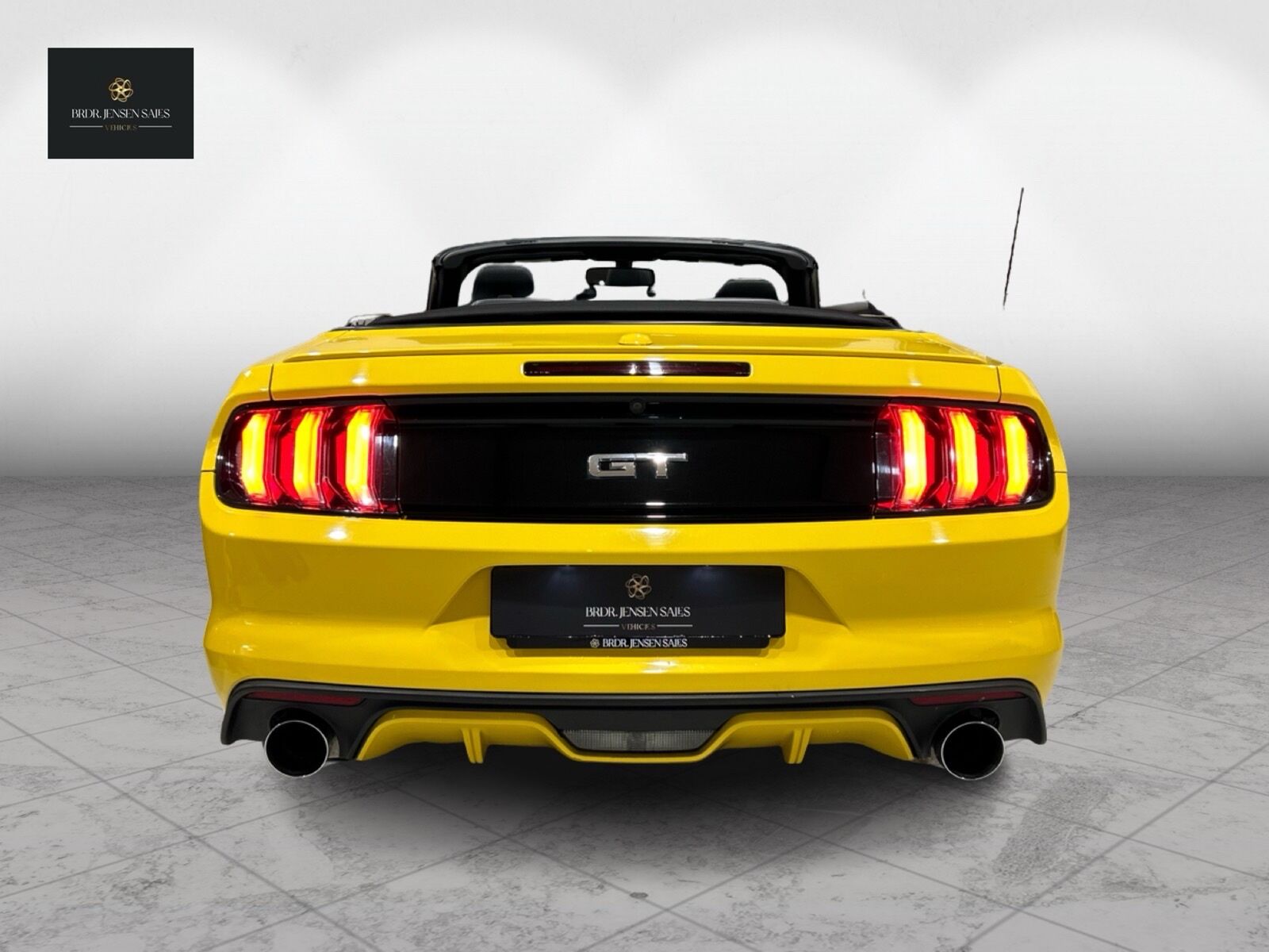 Billede af Ford Mustang 5,0 GT 441HK Cabr. 6g Aut.