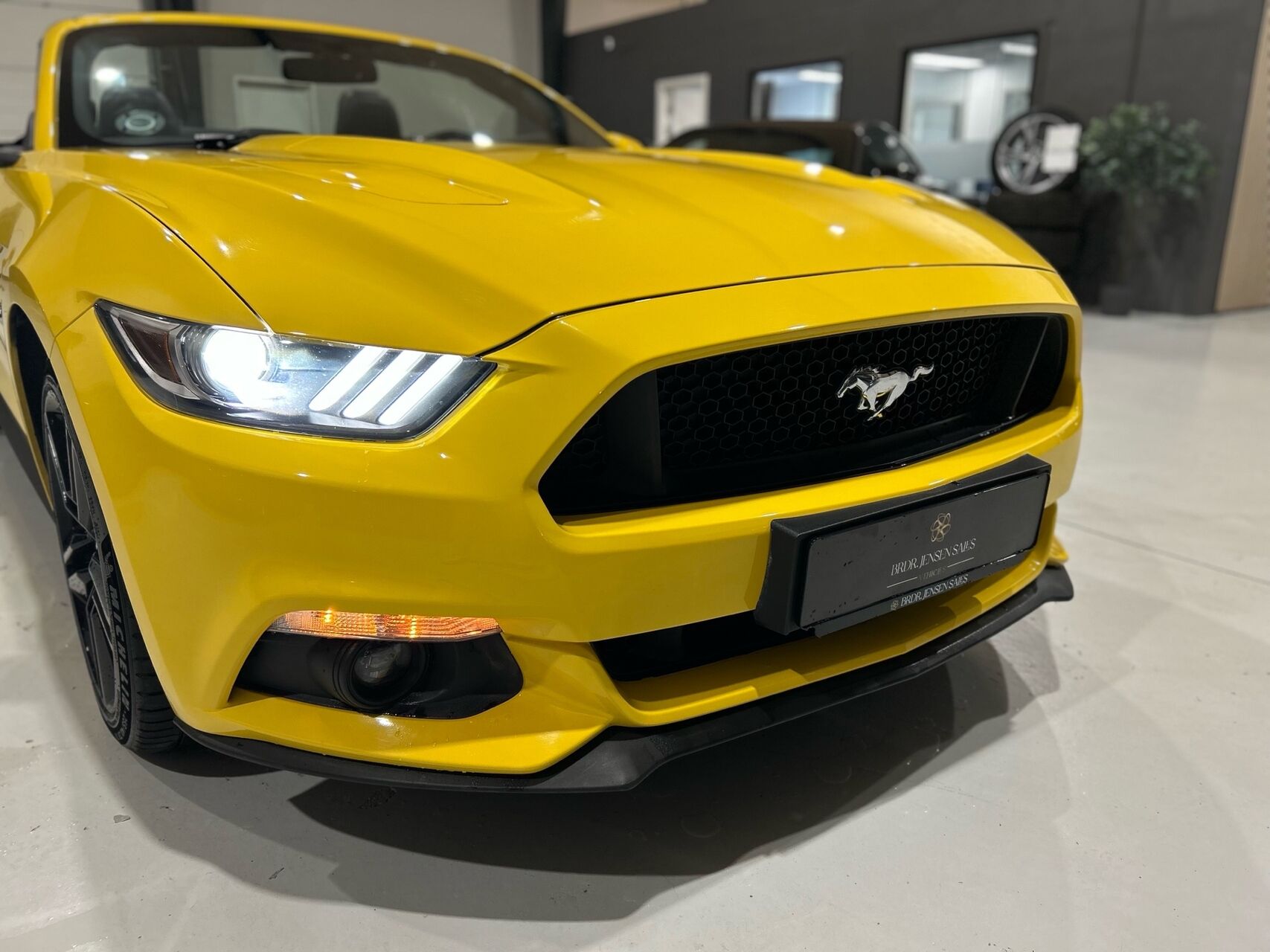 Billede af Ford Mustang 5,0 GT 441HK Cabr. 6g Aut.