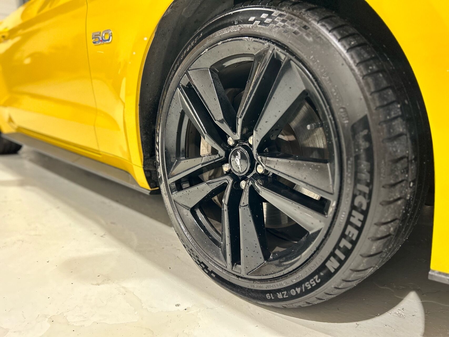 Billede af Ford Mustang 5,0 GT 441HK Cabr. 6g Aut.