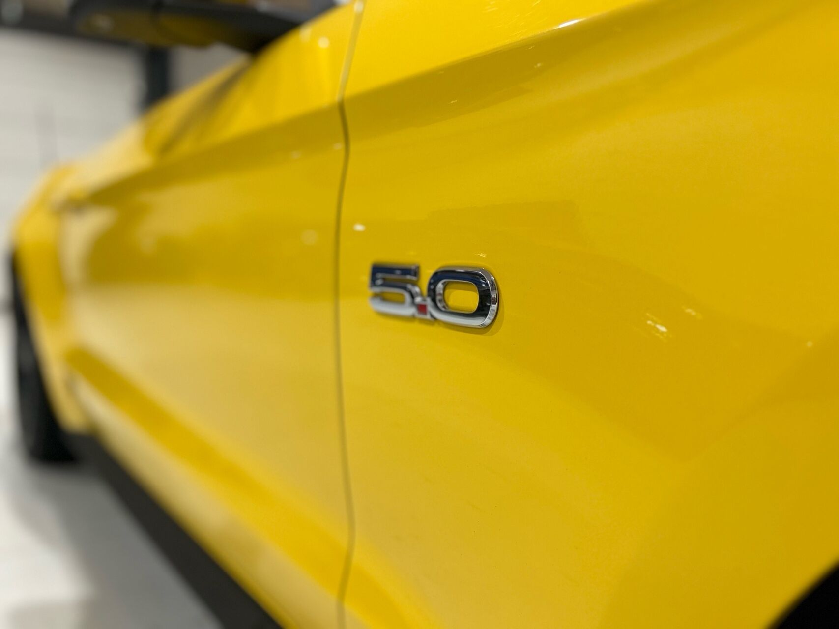 Billede af Ford Mustang 5,0 GT 441HK Cabr. 6g Aut.