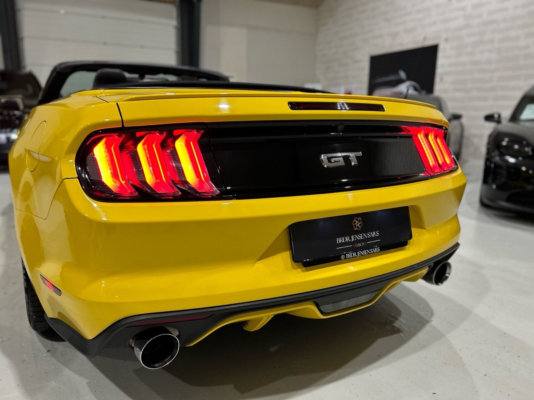 Billede af Ford Mustang 5,0 GT 441HK Cabr. 6g Aut.