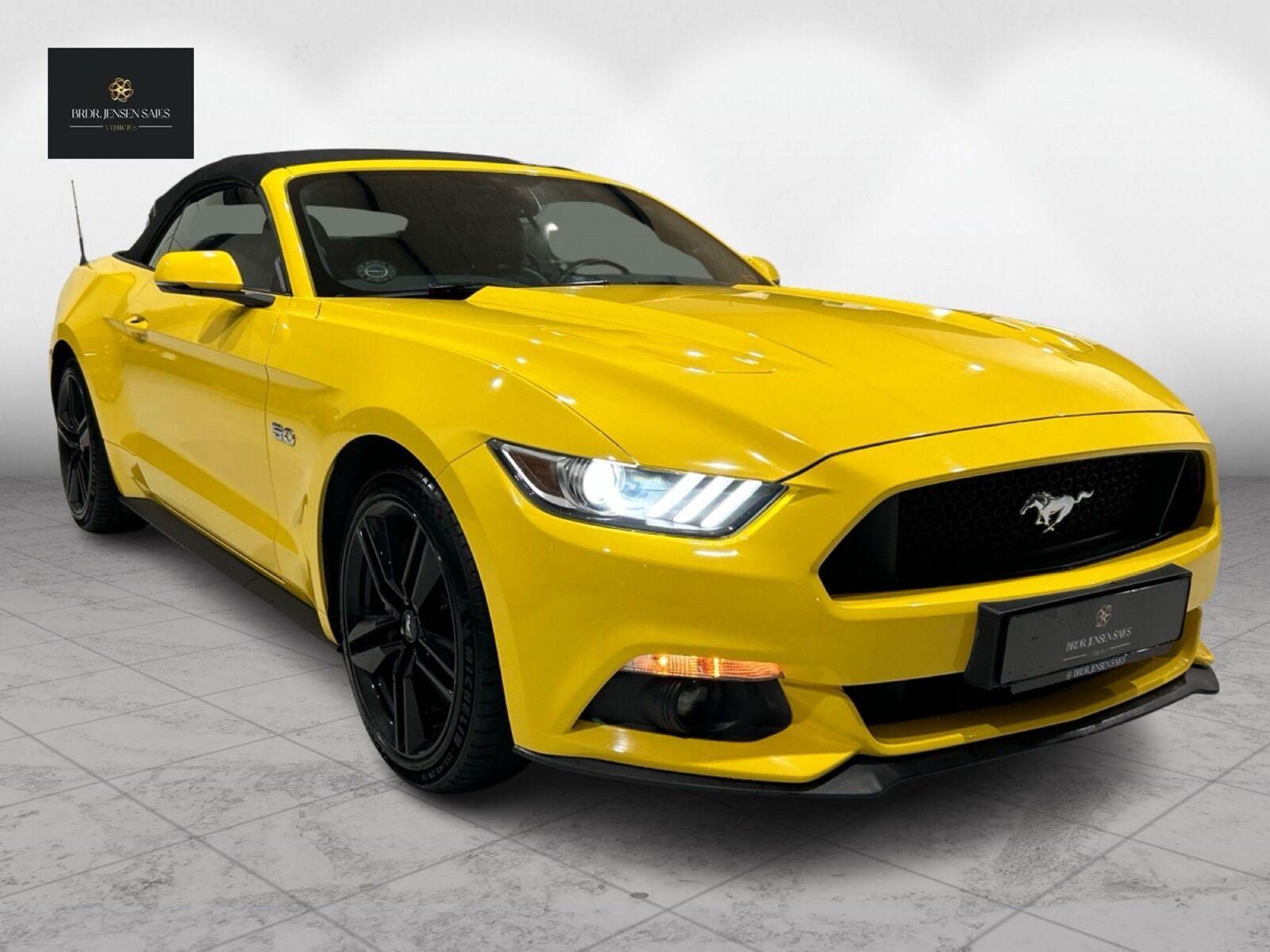 Billede af Ford Mustang 5,0 GT 441HK Cabr. 6g Aut.