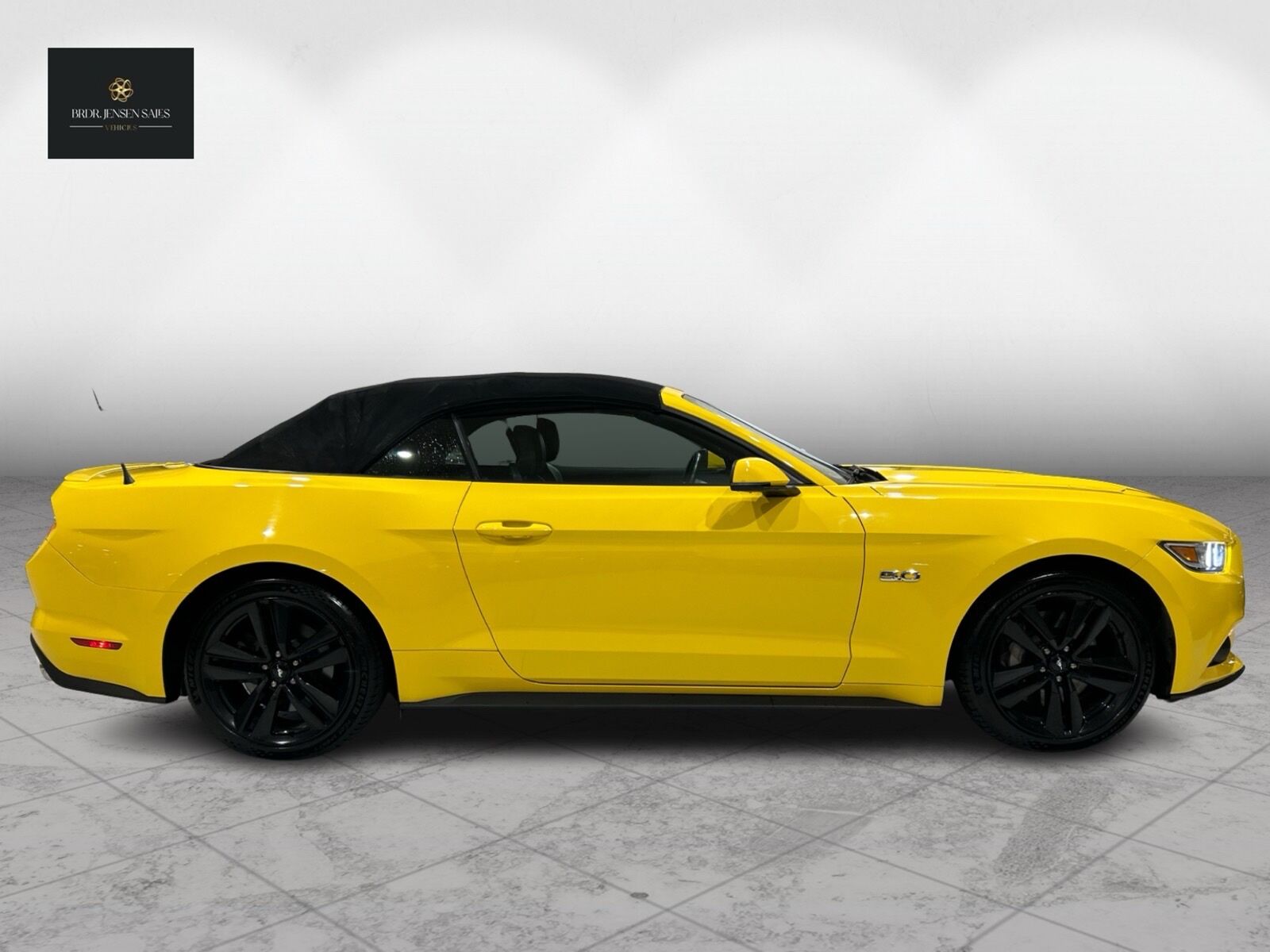 Billede af Ford Mustang 5,0 GT 441HK Cabr. 6g Aut.